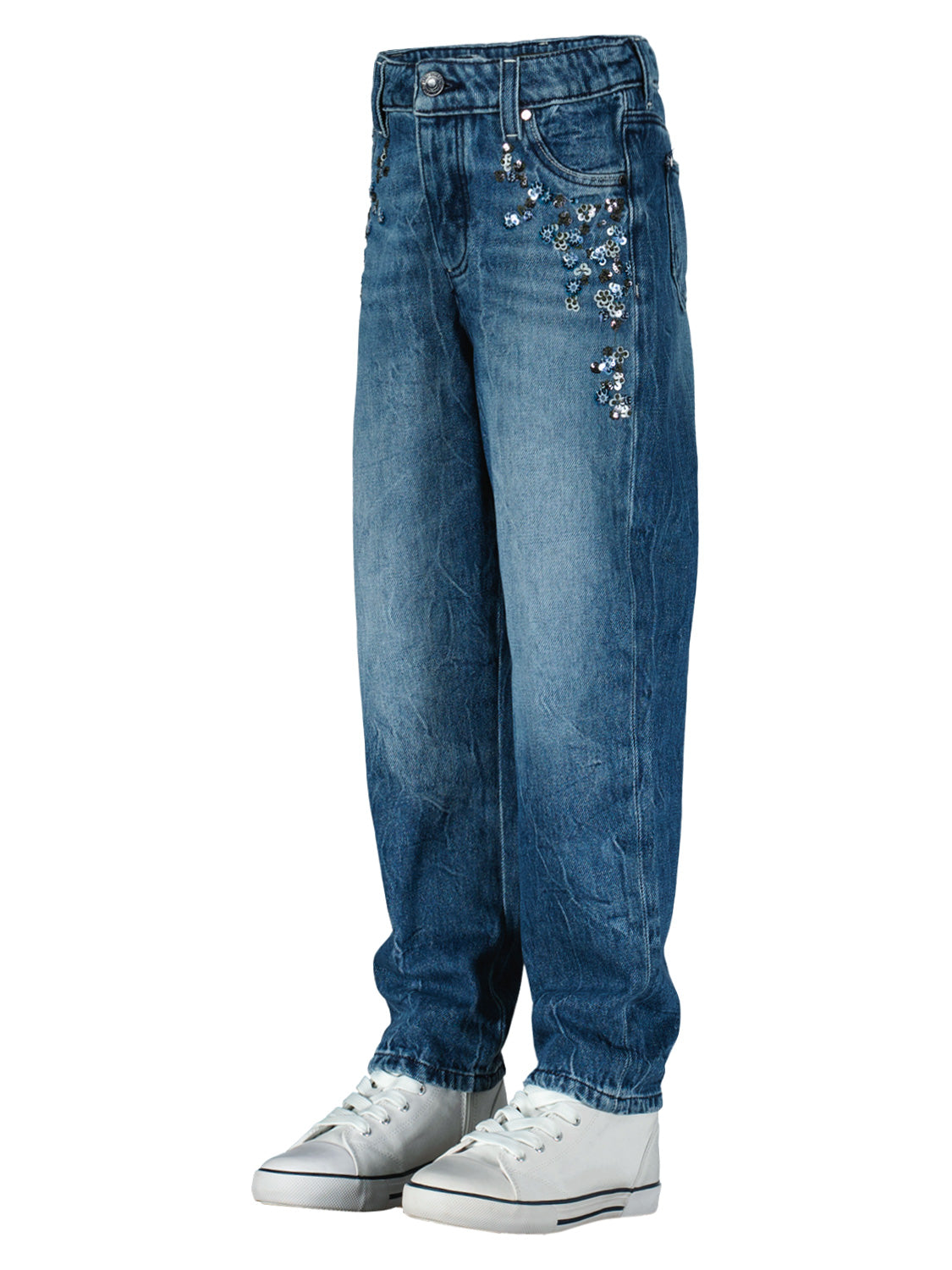 Guess Kids jeans Blue in Blue 1703678903-6707991222-5.jpg | NICKIS.com