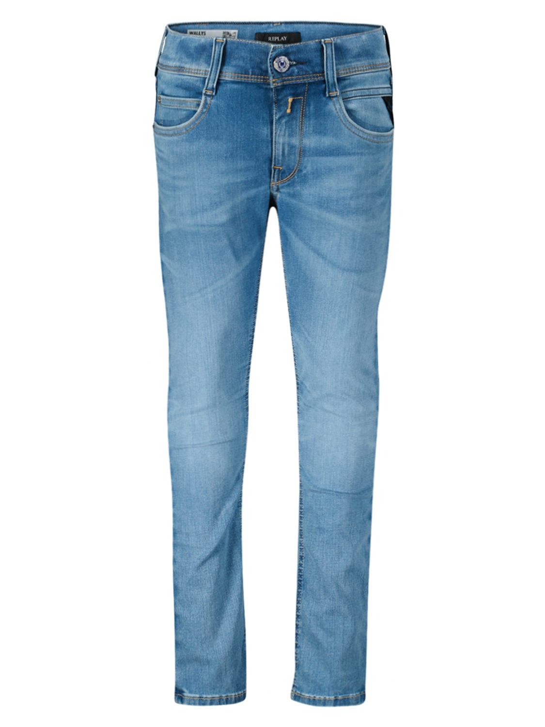 Replay & Sons Kids jeans Wallys Blue in Blue 1703783667-6600540320-1.jpg | NICKIS.com