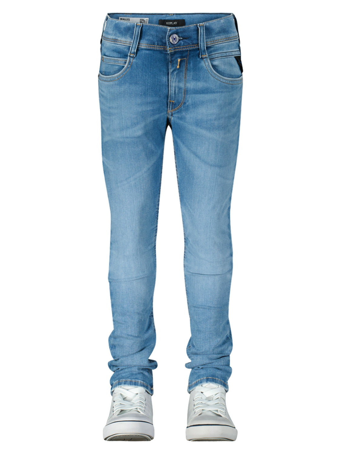 Replay & Sons Kids jeans Wallys Blue in Blue 1703783668-6600540320-4.jpg | NICKIS.com