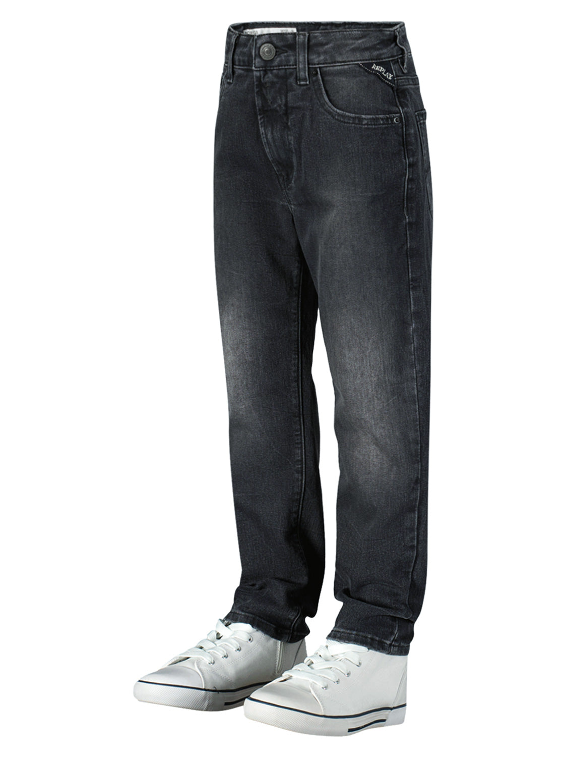 Replay & Sons Kids jeans Jorgi Grey in Grey 1703783670-6600939525-5.jpg | NICKIS.com