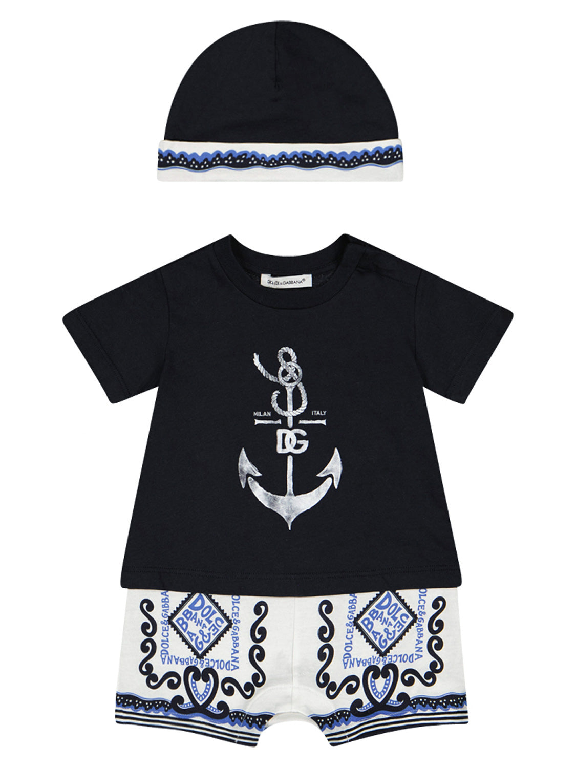 Dolce & Gabbana Kids overall  in  1704203040-6908233086-1.jpg | NICKIS.com