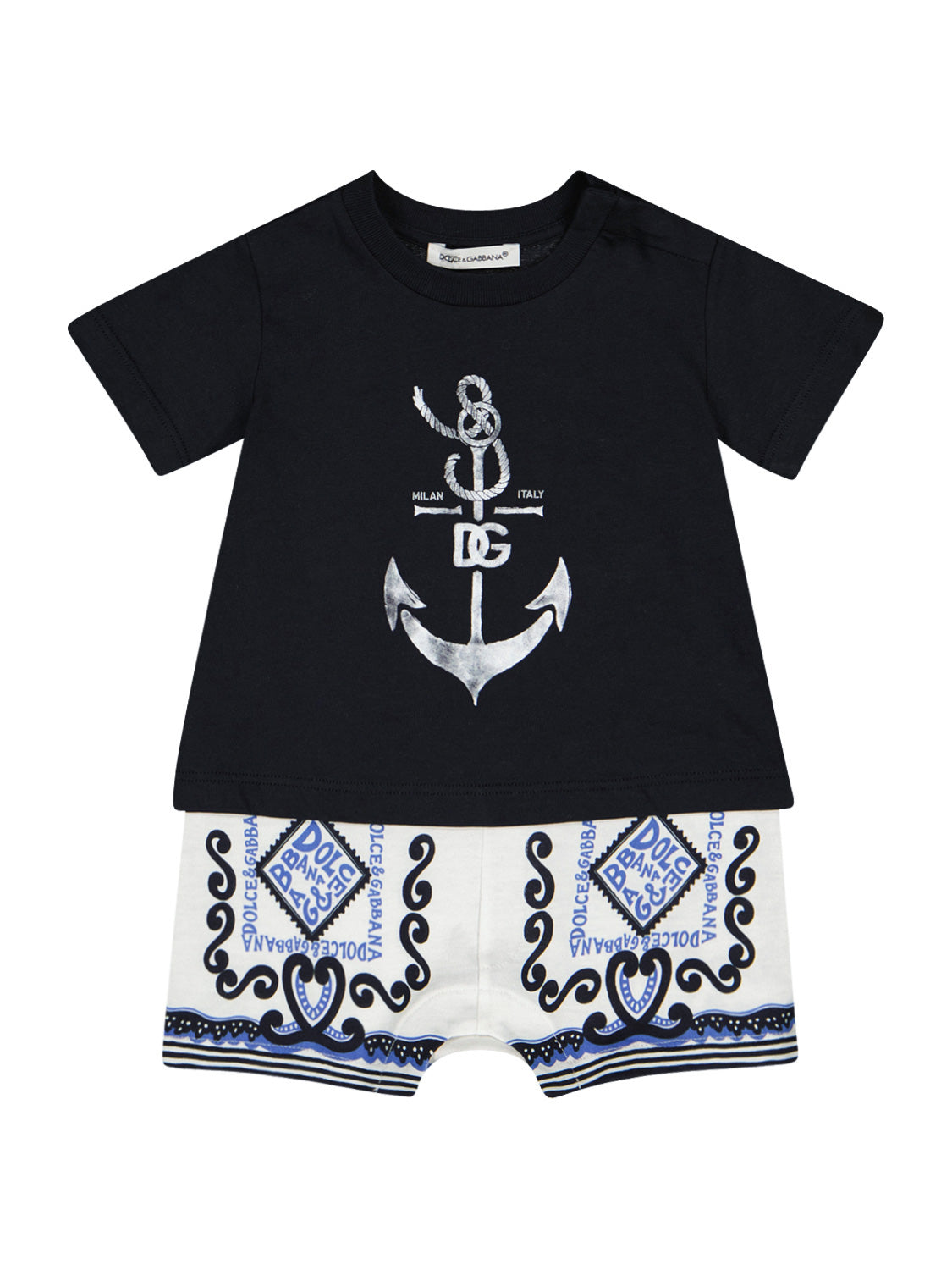 Dolce & Gabbana Kids overall  in  1704203040-6908233086-4.jpg | NICKIS.com