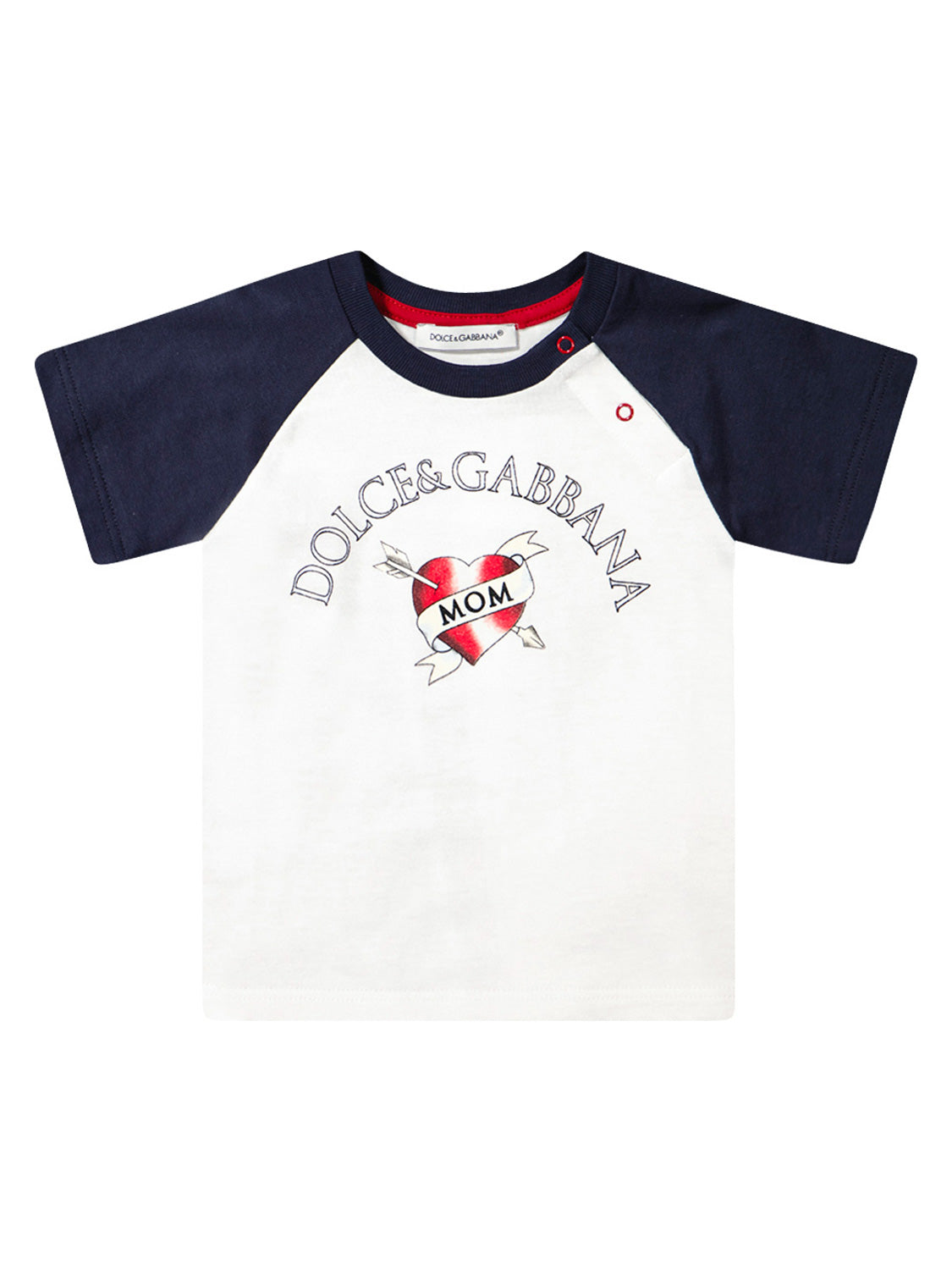 Dolce & Gabbana Kids t-shirt White in White 1704203041-6908676167-1.jpg | NICKIS.com