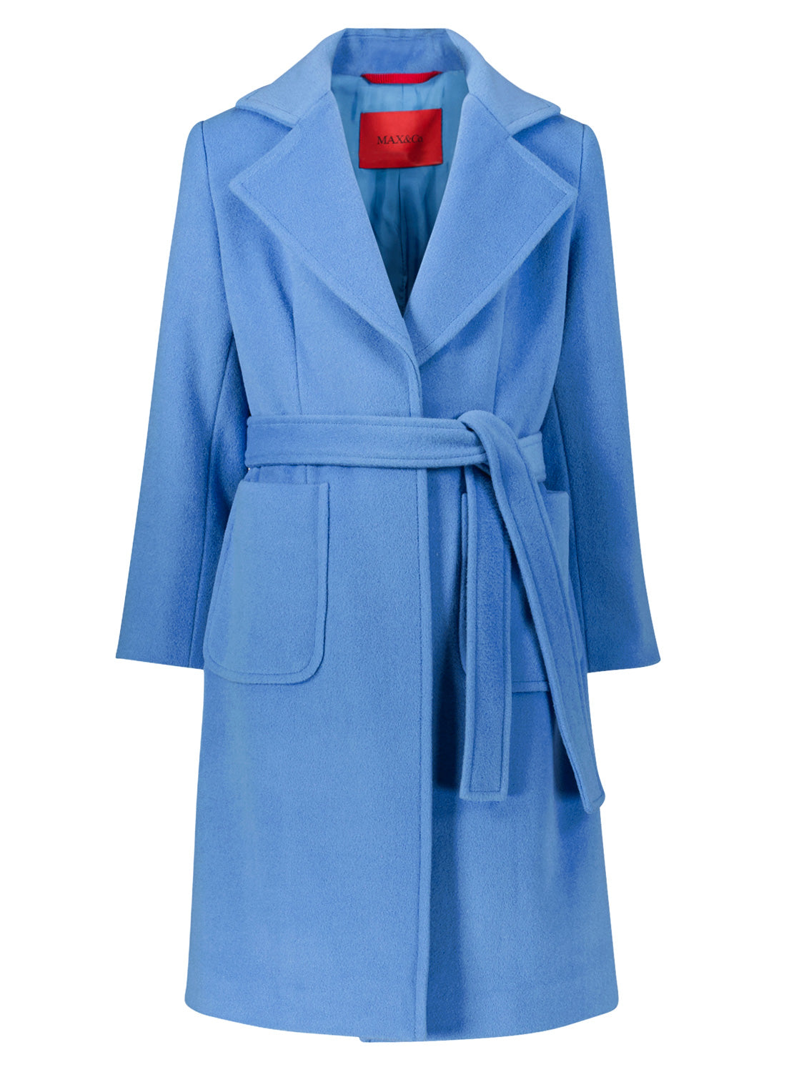 MAX&Co. Kids Wool Coat Blue in Blue 1704204316-6900633876-1.jpg | NICKIS.com