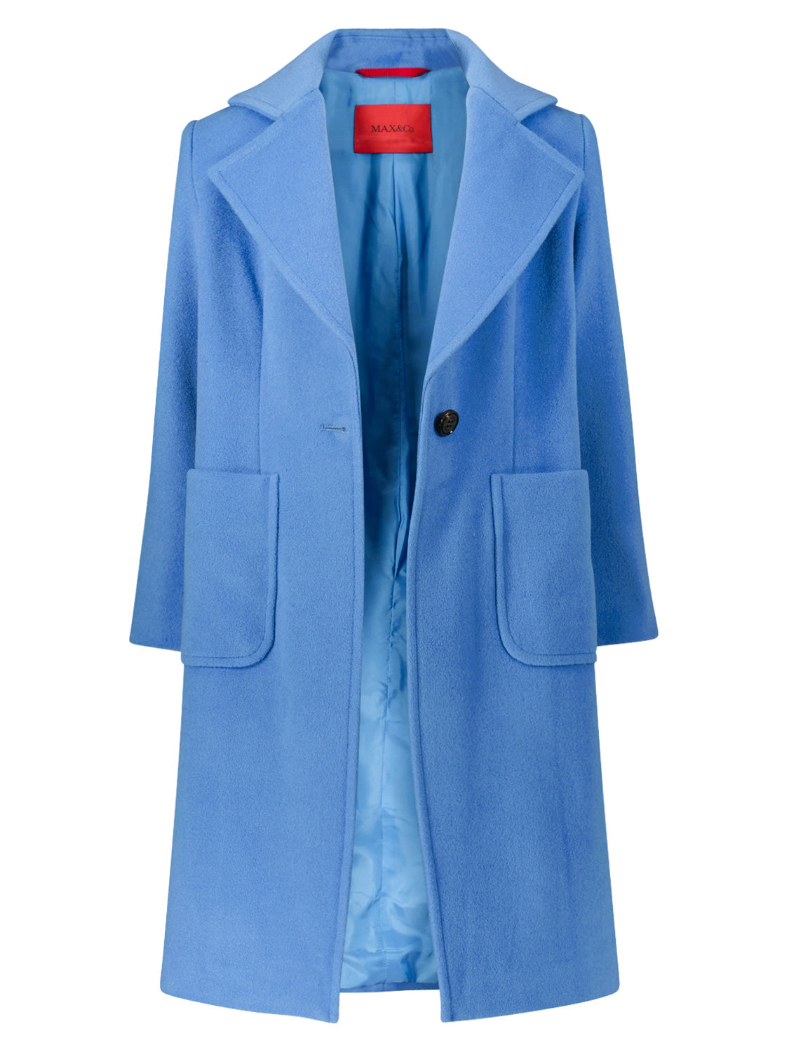 MAX&Co. Kids Wool Coat Blue in Blue 1704204316-6900633876-4.jpg | NICKIS.com