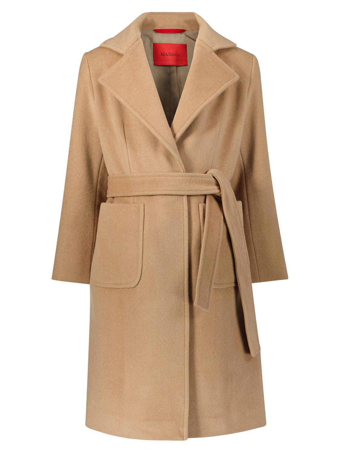 MAX&Co. Kids Wool Coat Camel in Camel 1704204321-6904013876-1.jpg | NICKIS.com