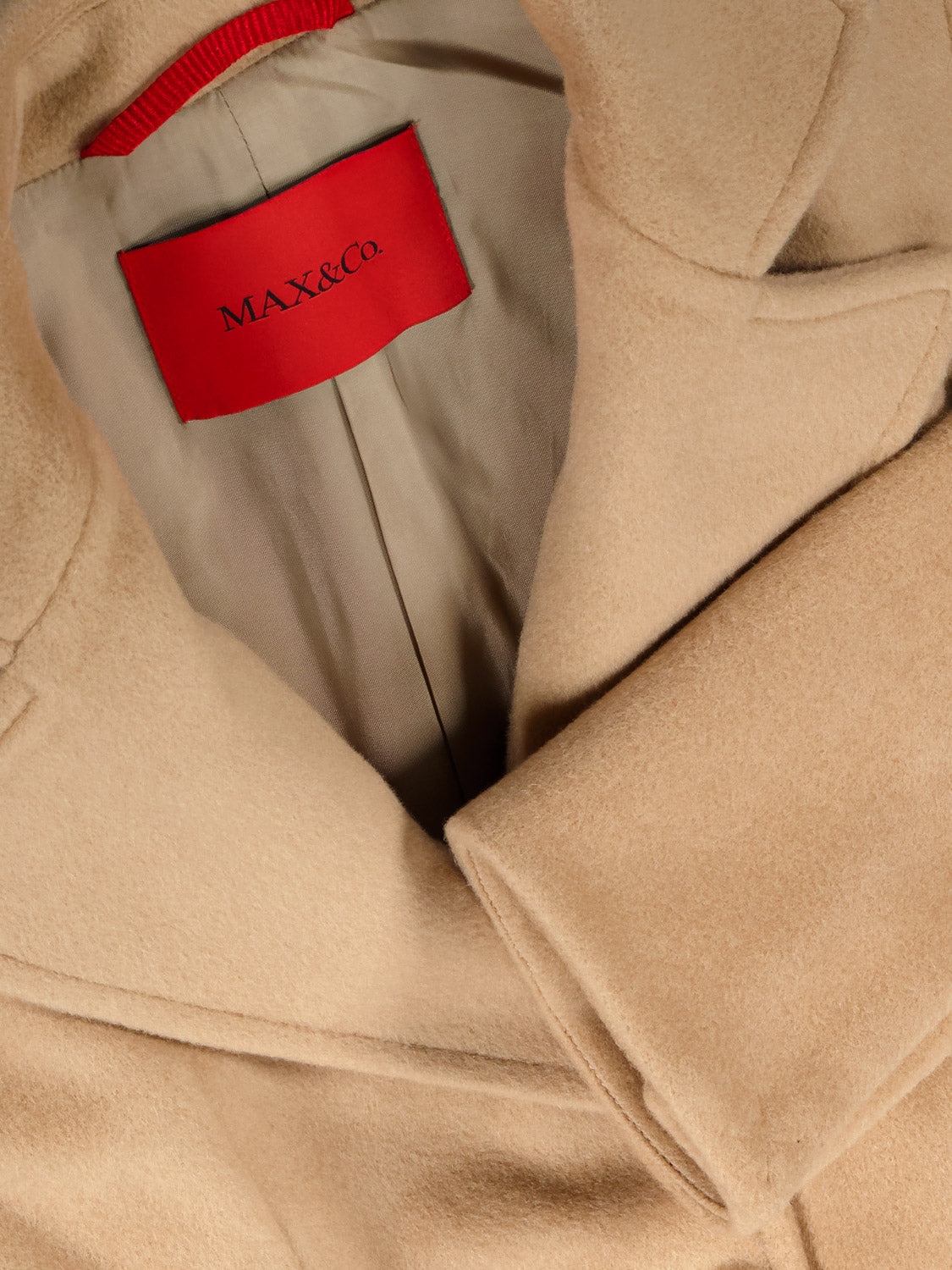 MAX&Co. Kids Wool Coat Camel in Camel 1704204324-6904013876-6.jpg | NICKIS.com