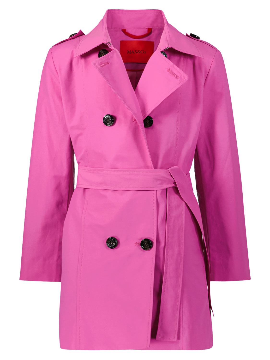 MAX&Co. Kids Trenchcoat Fuchsia in Fuchsia 1704204331-6908275225-1.jpg | NICKIS.com