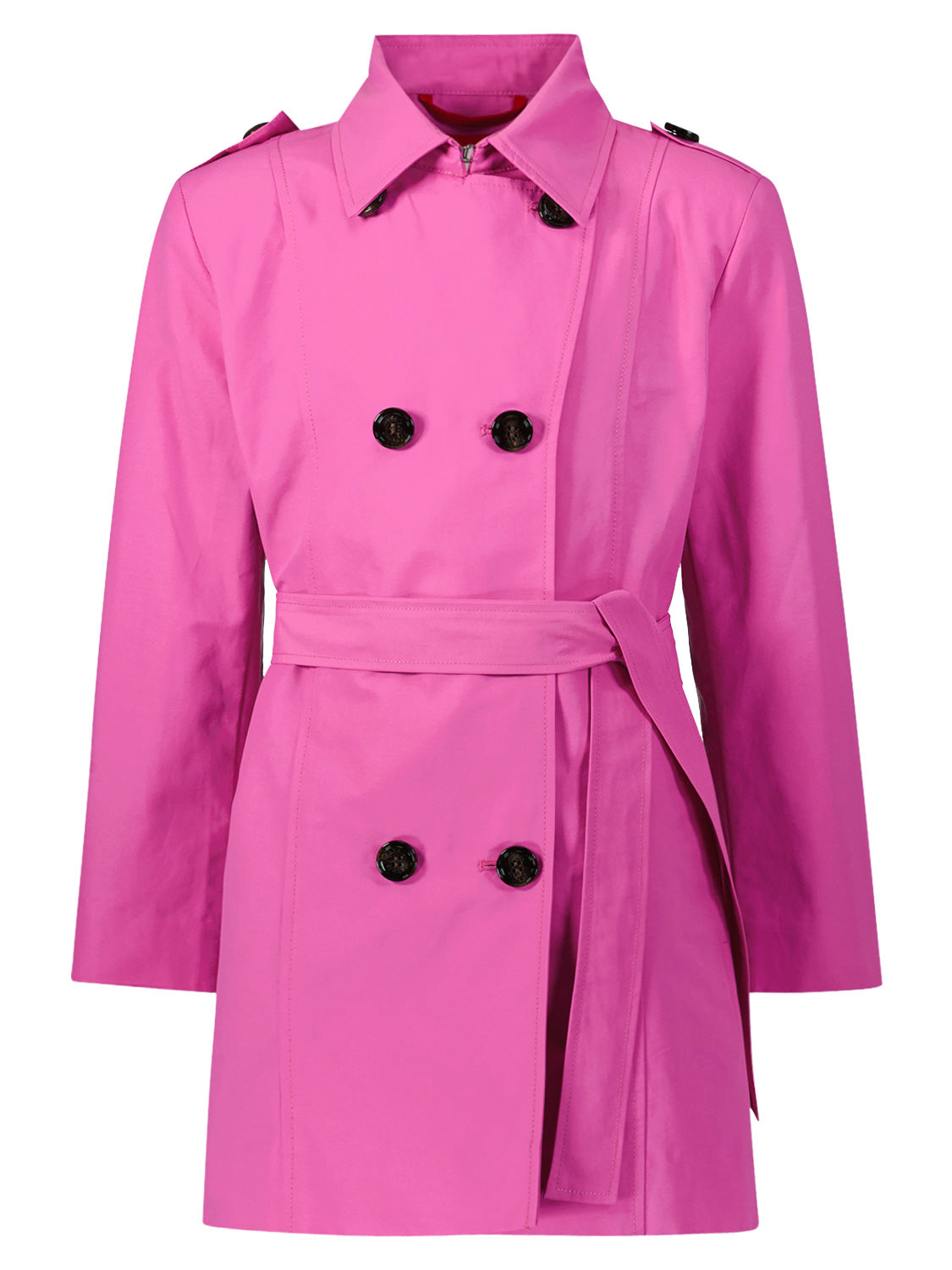 MAX&Co. Kids Trenchcoat Fuchsia in Fuchsia 1704204332-6908275225-5.jpg | NICKIS.com