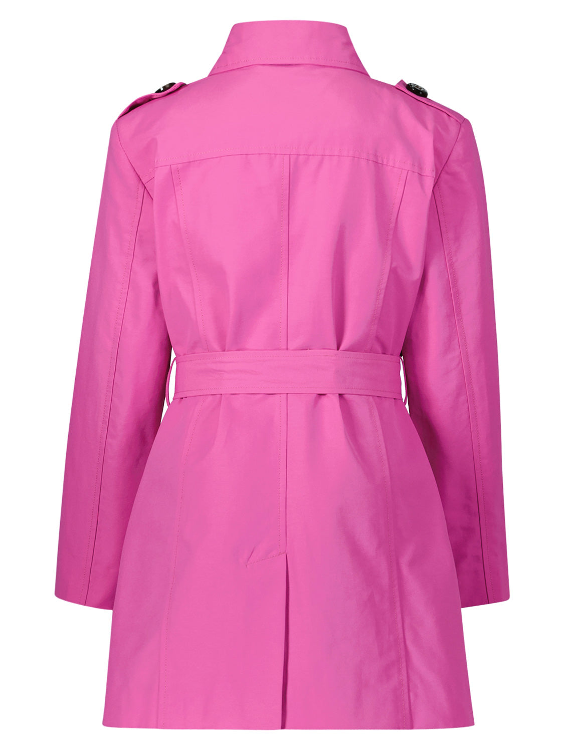 MAX&Co. Kids Trenchcoat Fuchsia in Fuchsia 1704204333-6908275225-6.jpg | NICKIS.com