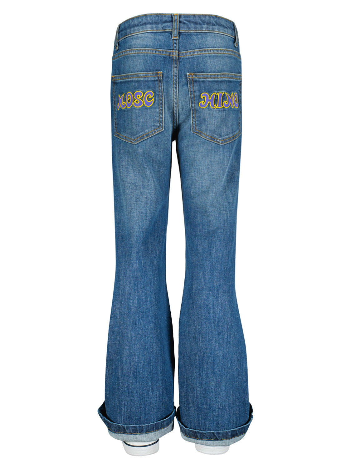 Moschino Kids jeans Blue in Blue 1704205596-6604354223-6.jpg | NICKIS.com