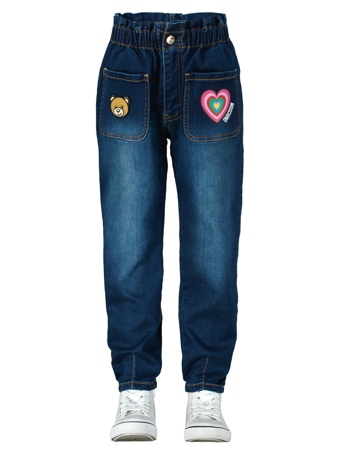 Moschino Kids jeans Blue in Blue 1704205600-6604558222-4.jpg | NICKIS.com