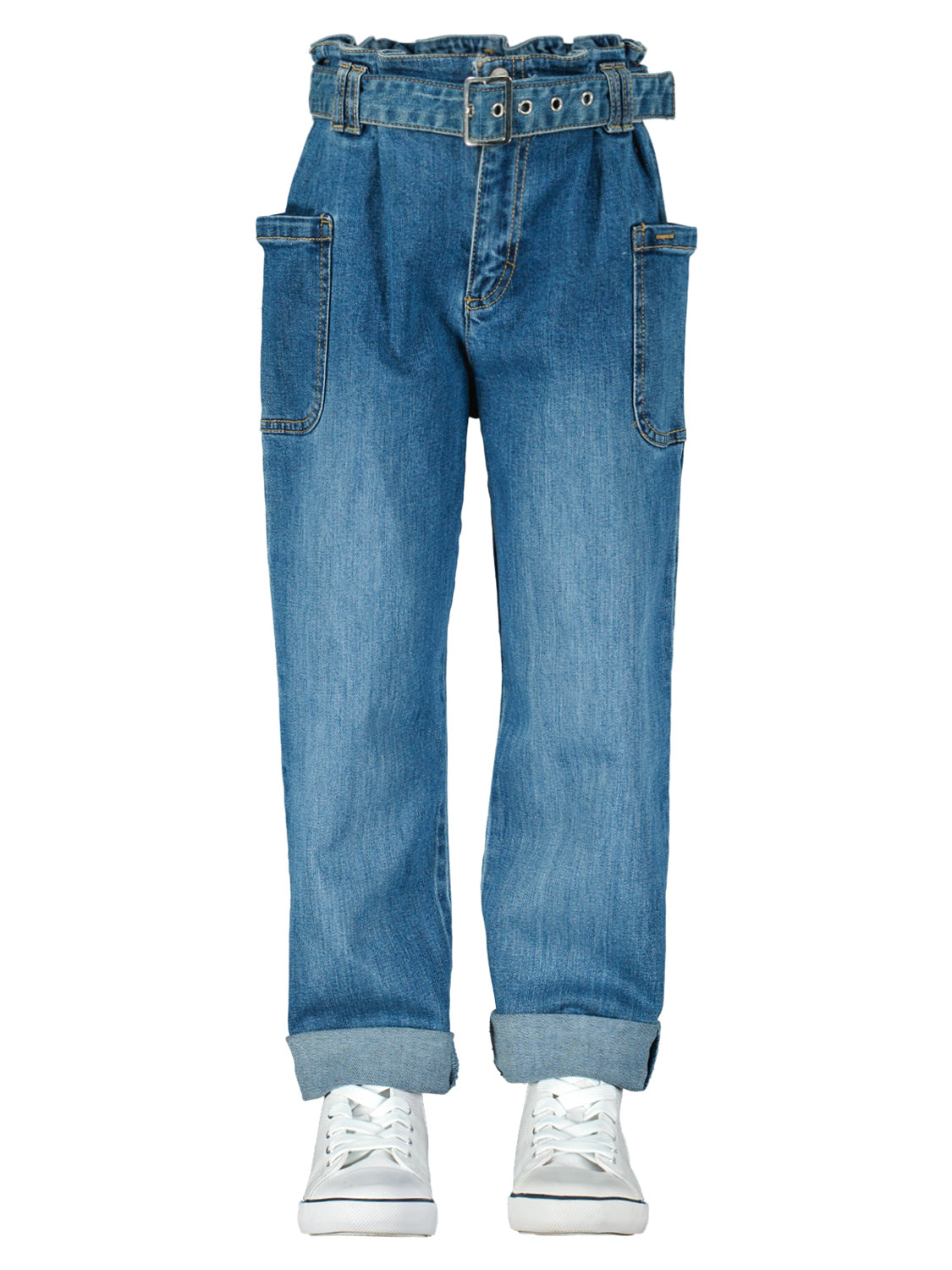 Mayoral Kids jeans Blue in Blue 1704205610-6606284830-4.jpg | NICKIS.com