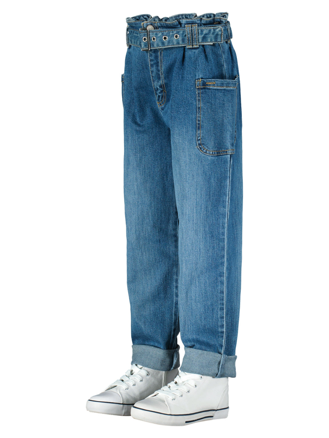 Mayoral Kids jeans Blue in Blue 1704205612-6606284830-5.jpg | NICKIS.com