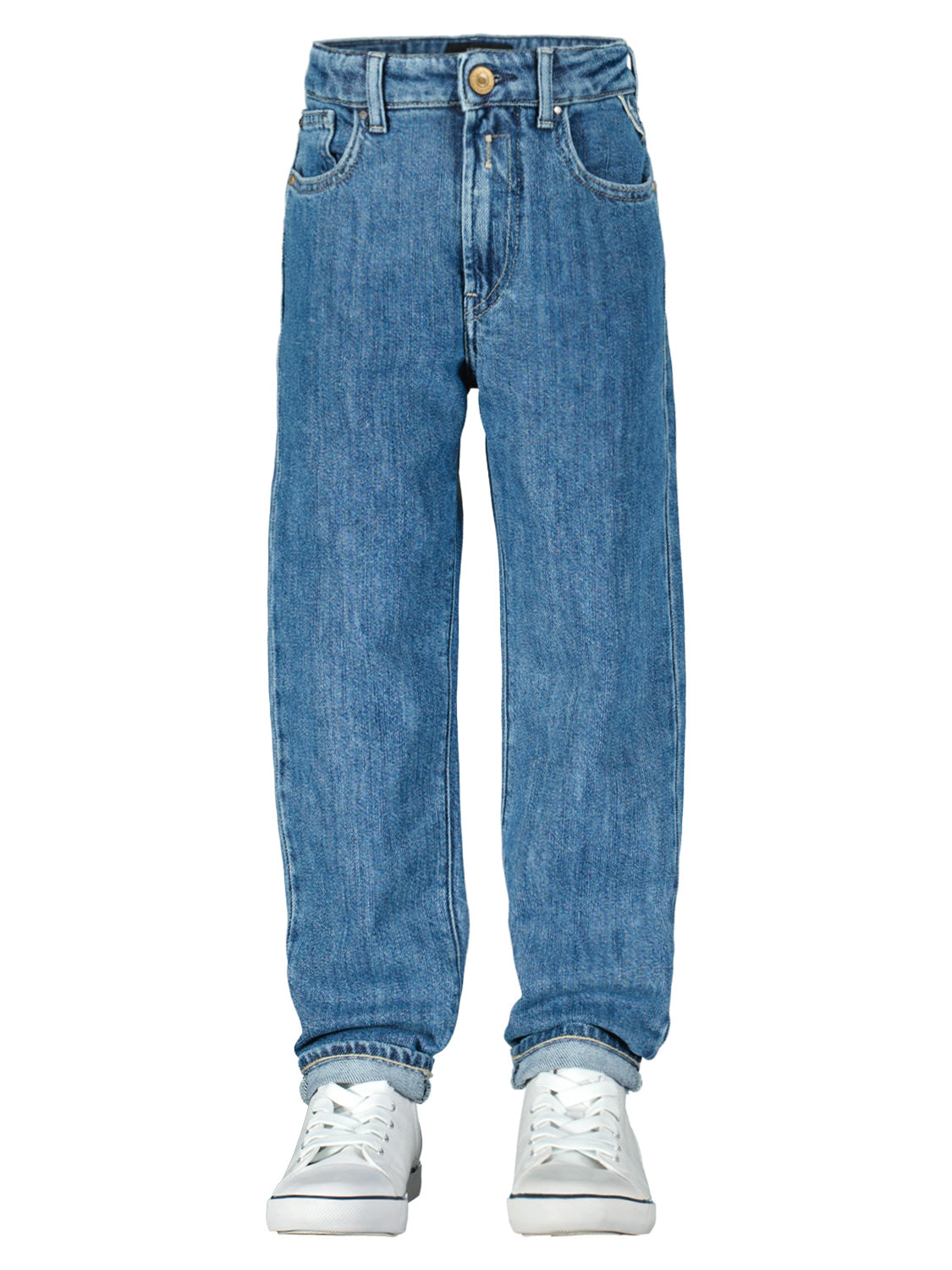 Replay & Sons Kids jeans Jorgi Blue in Blue 1704205626-6608965034-4.jpg | NICKIS.com