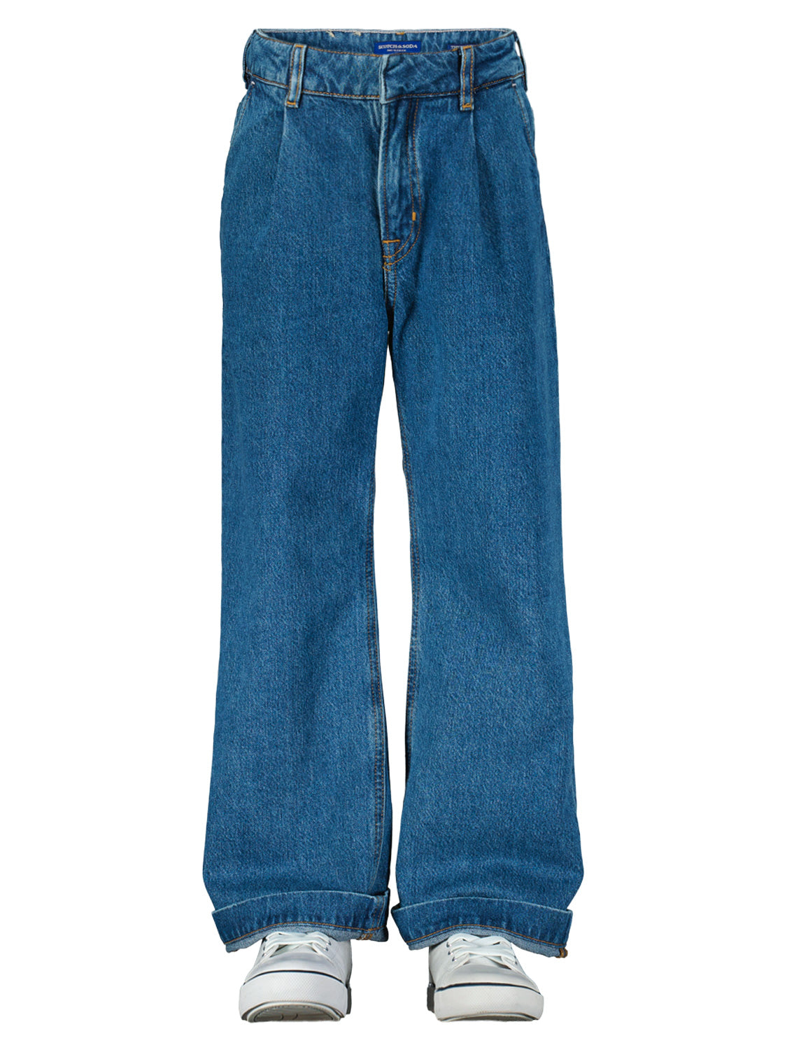 Scotch & Soda Kids jeans Blue in Blue 1704205633-6609489735-4.jpg | NICKIS.com