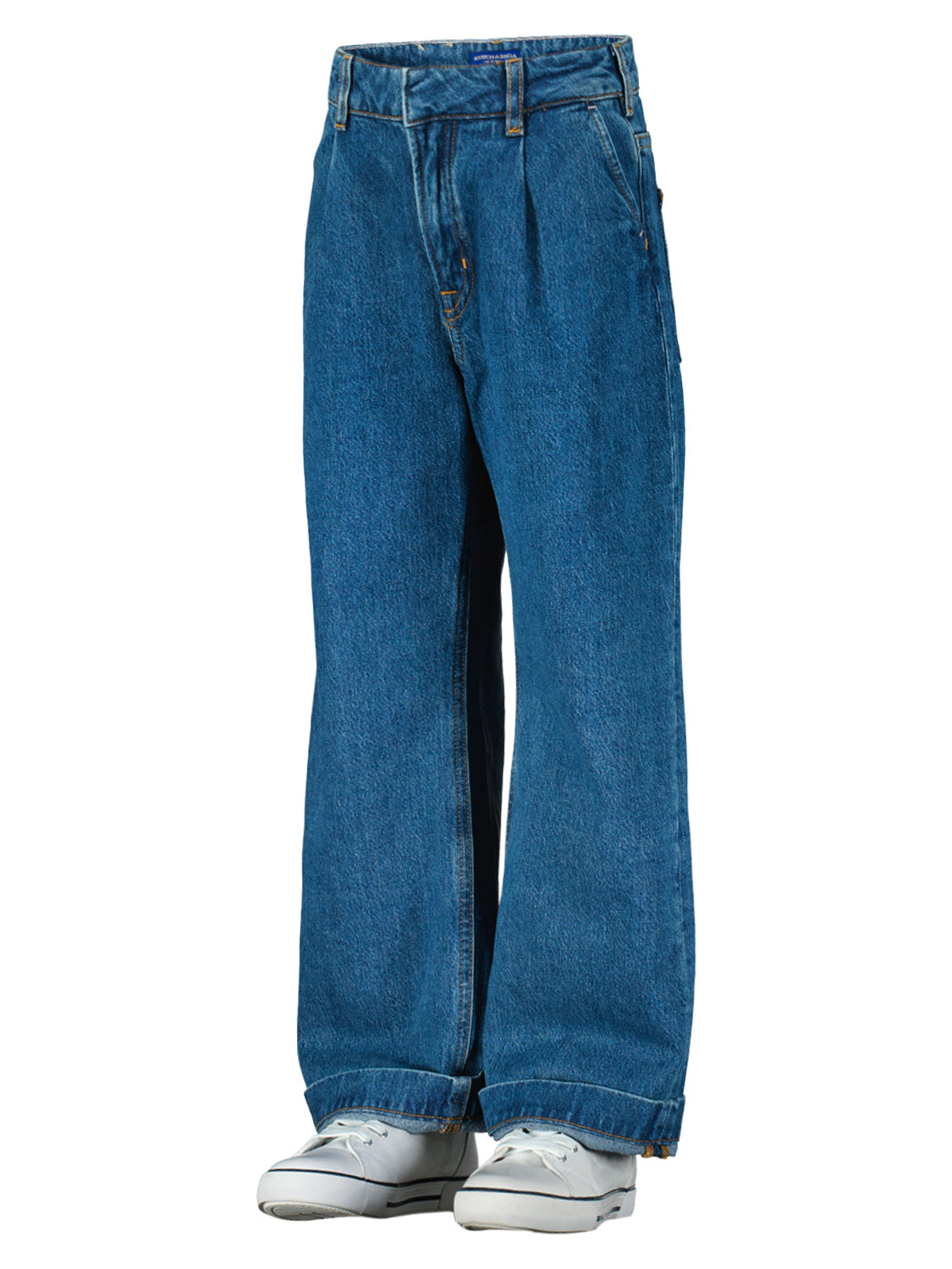 Scotch & Soda Kids jeans Blue in Blue 1704205634-6609489735-5.jpg | NICKIS.com