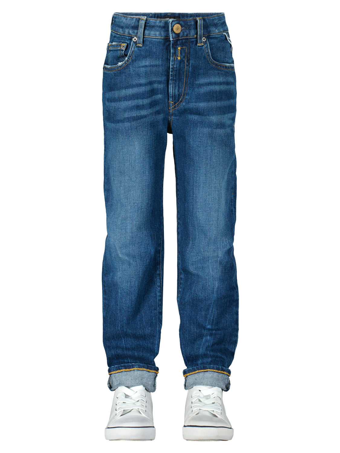 Replay & Sons Kids jeans Jorgi Blue in Blue 1704205641-6609953774-4.jpg | NICKIS.com