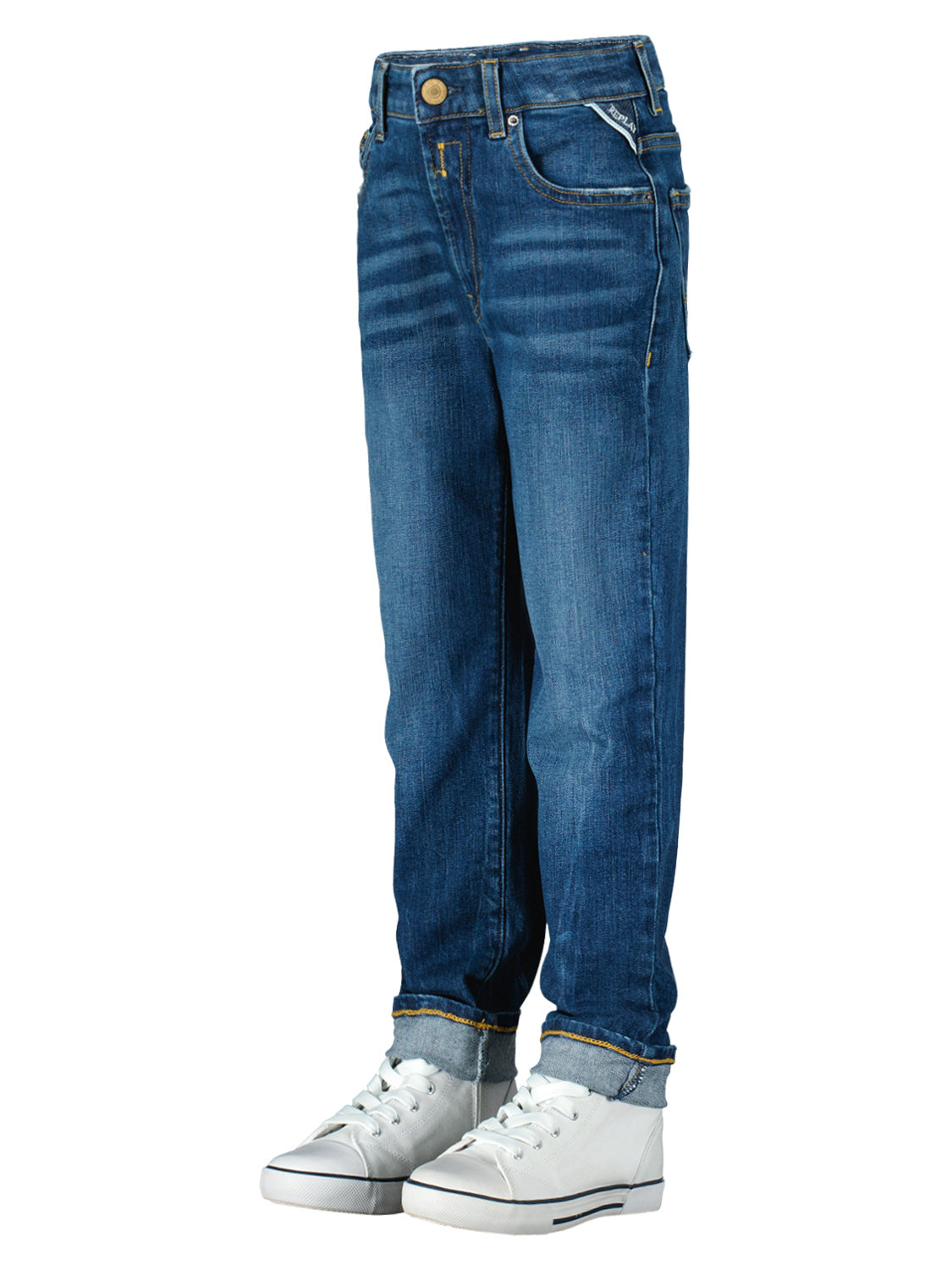 Replay & Sons Kids jeans Jorgi Blue in Blue 1704205641-6609953774-5.jpg | NICKIS.com