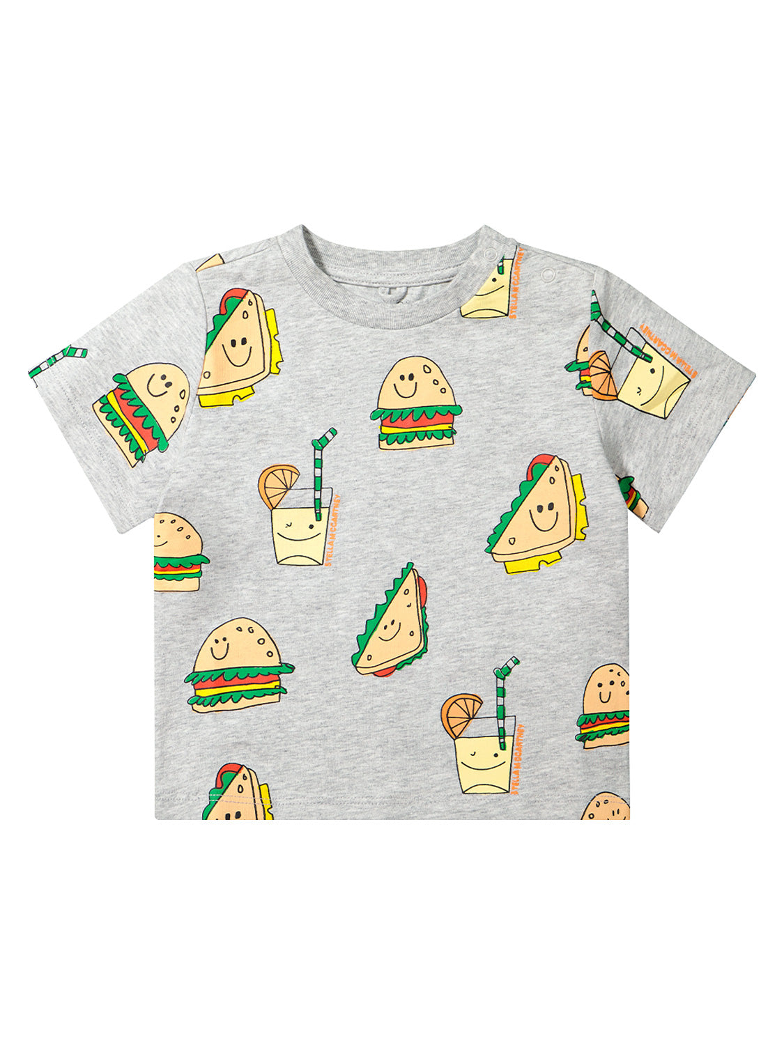 Stella McCartney Kids Kids t-shirt Grey in Grey 1704468022-6900874561-1.jpg | NICKIS.com