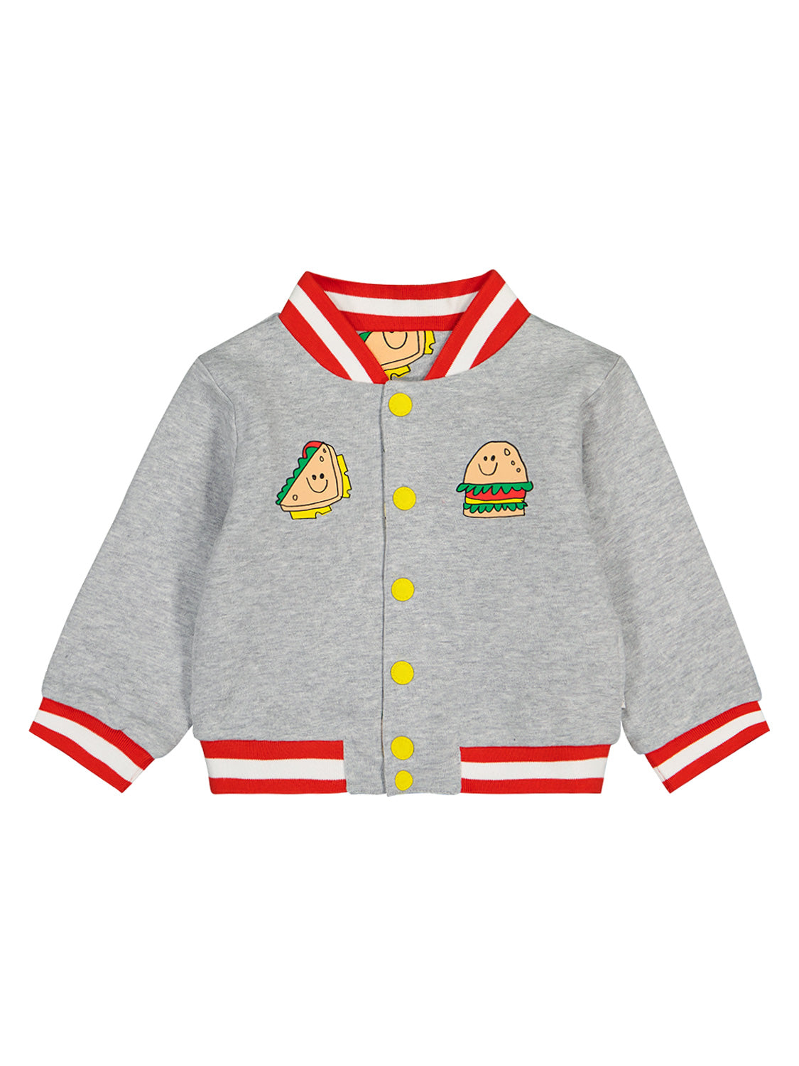 Stella McCartney Kids Kids jacket Grey in Grey 1704468024-6901387178-1.jpg | NICKIS.com