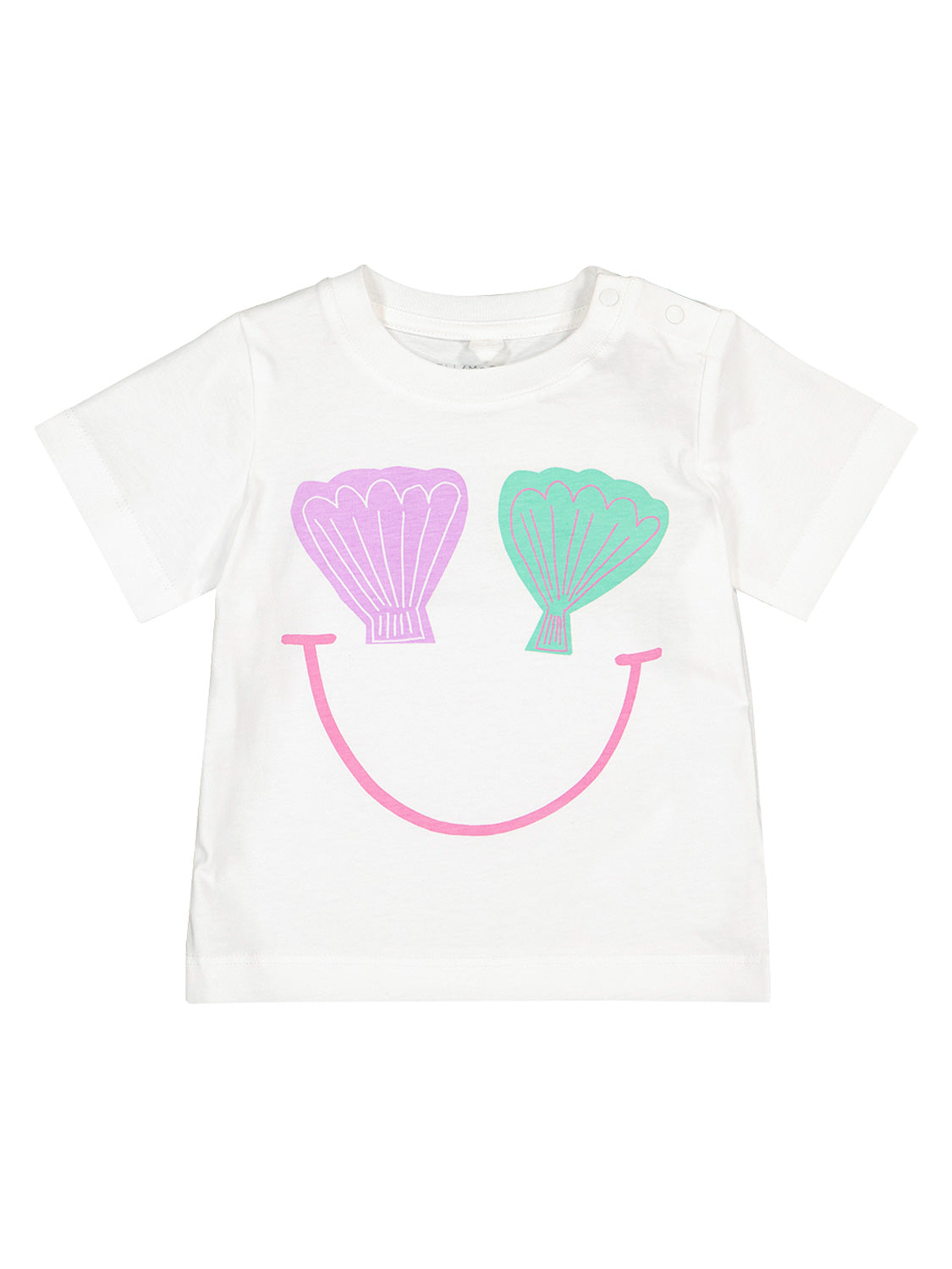 Stella McCartney Kids Kids t-shirt White in White 1704468037-6907961070-1.jpg | NICKIS.com