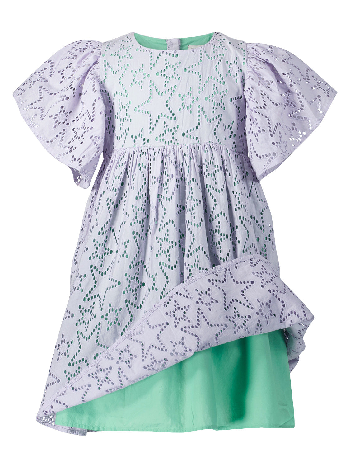 Stella McCartney Kids Kids dress Lilac in Lilac 1704468056-6900724006-4.jpg | NICKIS.com