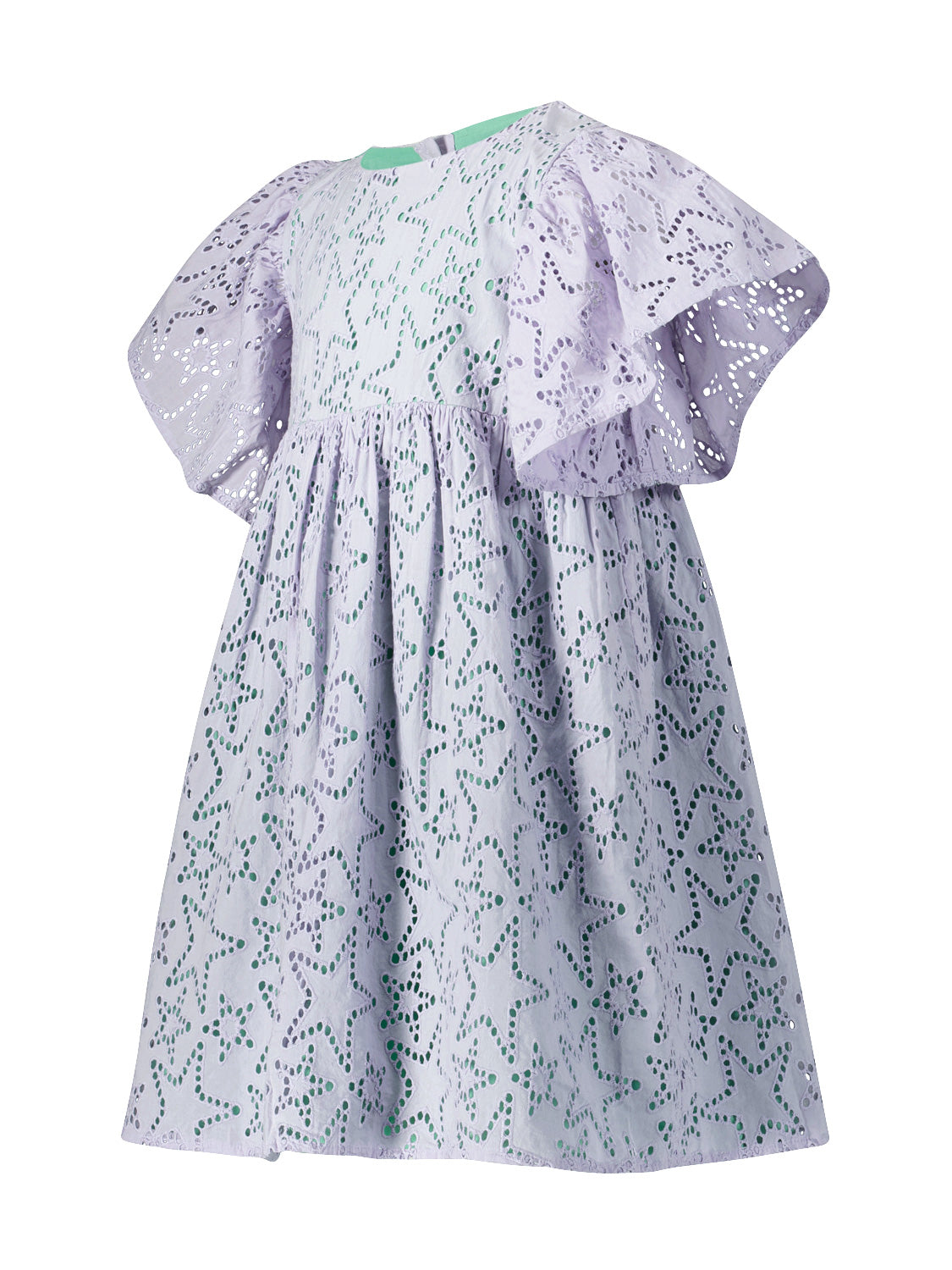 Stella McCartney Kids Kids dress Lilac in Lilac 1704468056-6900724006-5.jpg | NICKIS.com