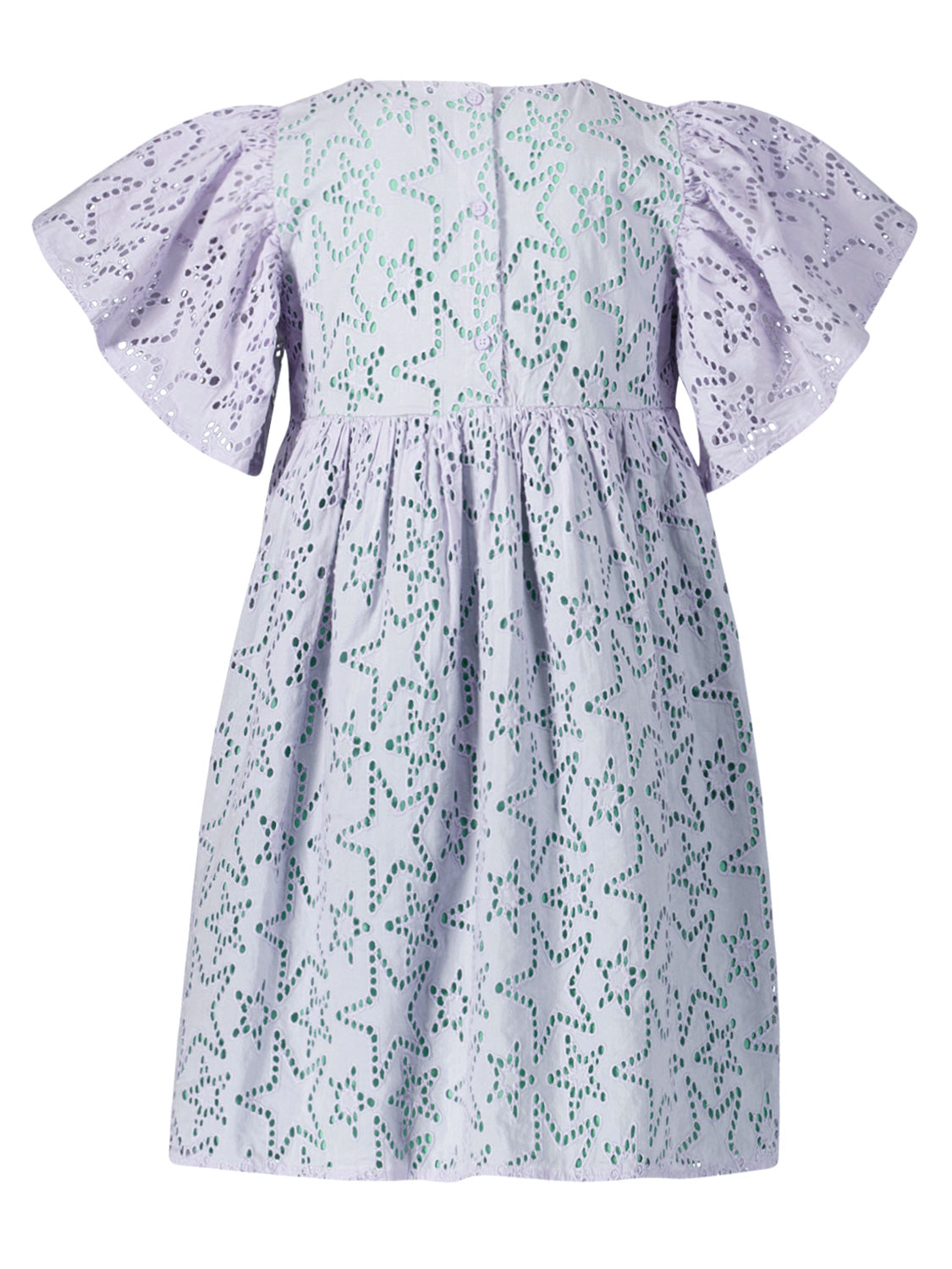 Stella McCartney Kids Kids dress Lilac in Lilac 1704468057-6900724006-6.jpg | NICKIS.com