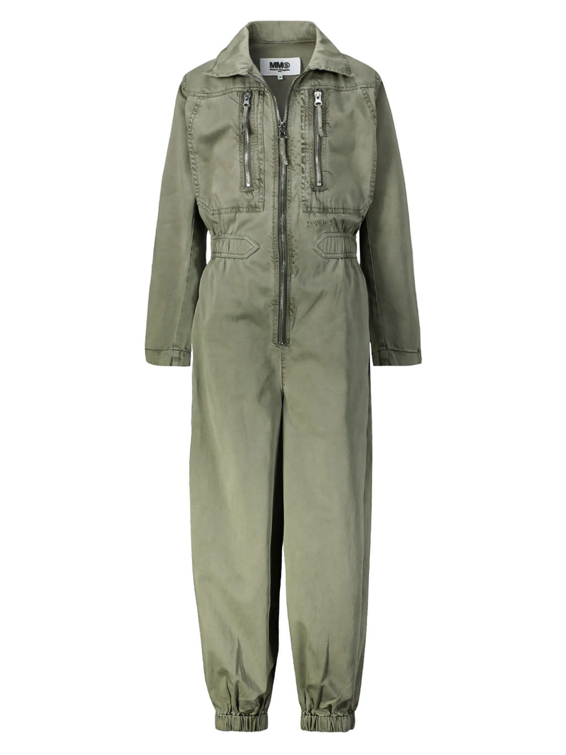 MM6 Maison Margiela Kids overall Olive Green in Olive Green 1704798377-6608635962-1.jpg | NICKIS.com