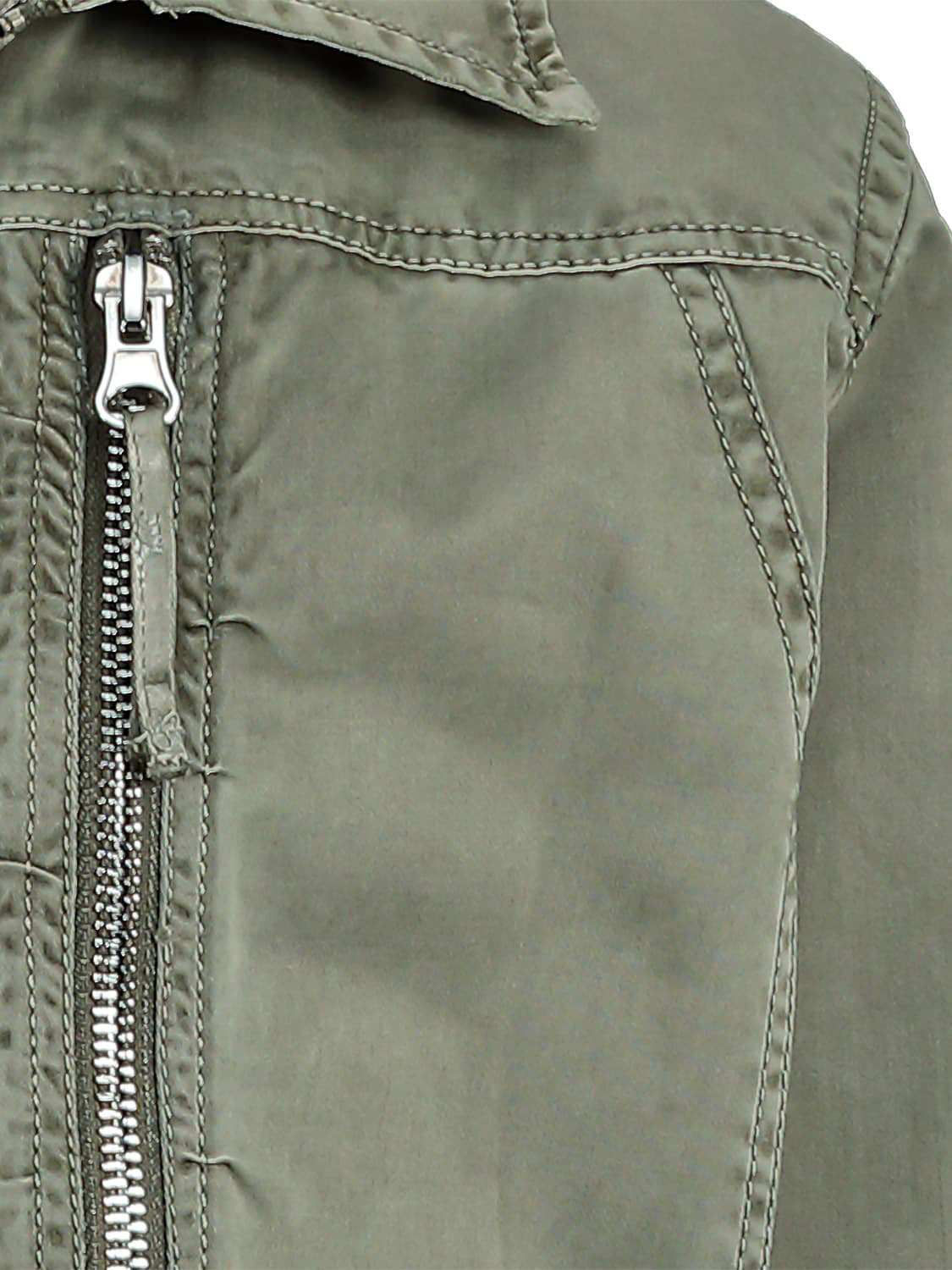 MM6 Maison Margiela Kids overall Olive Green in Olive Green 1704798378-6608635962-5.jpg | NICKIS.com