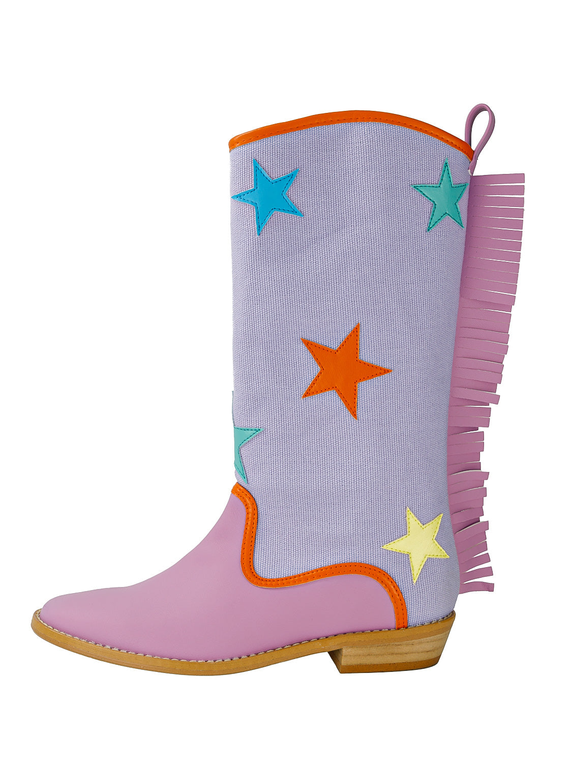 Stella McCartney Kids Kids Boots Lilac in Lilac 1704802928-6902869092-1.jpg | NICKIS.com