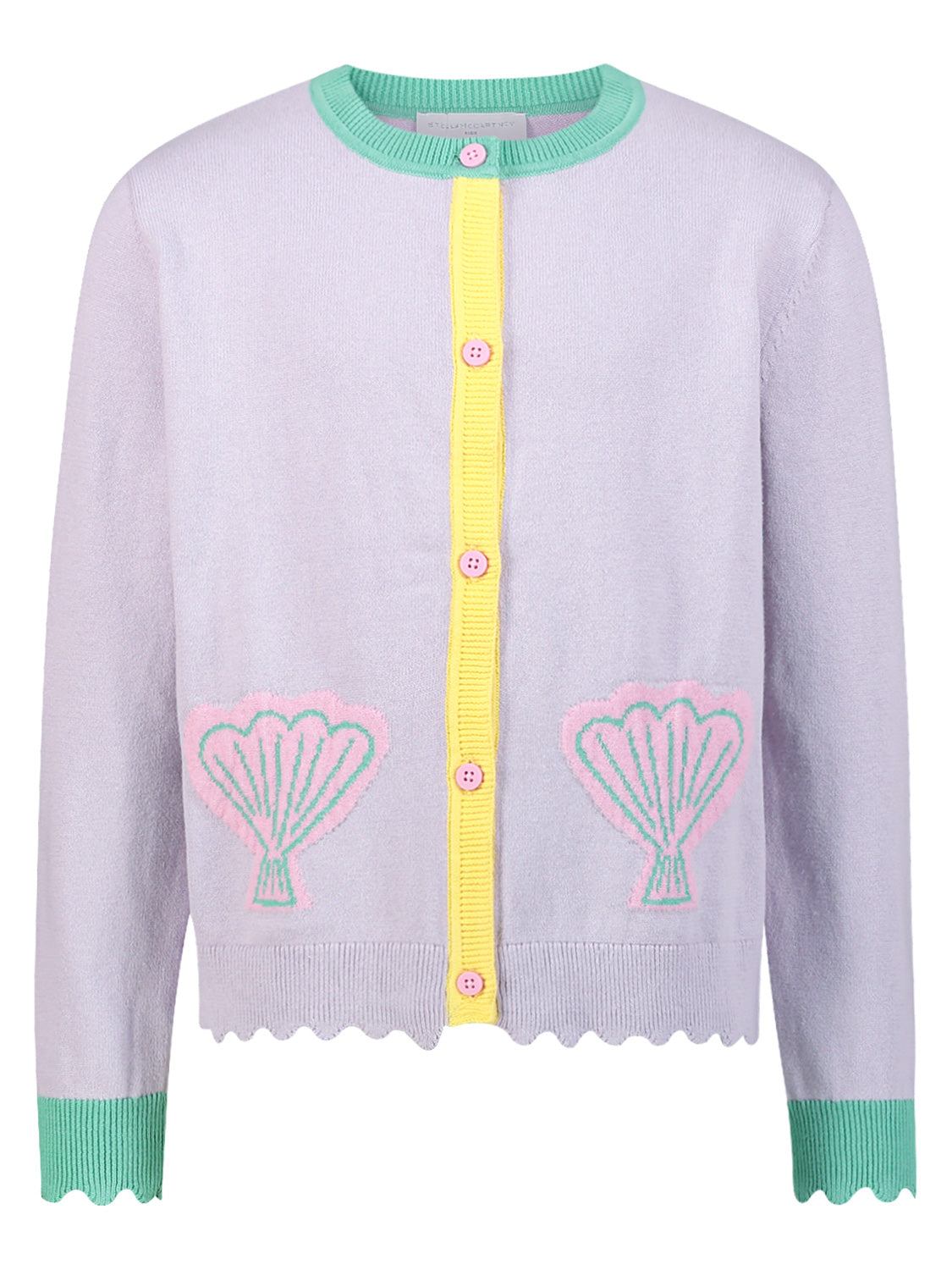 Stella McCartney Kids Kids cardigan Lilac in Lilac 1704807274-6904935874-1.jpg | NICKIS.com