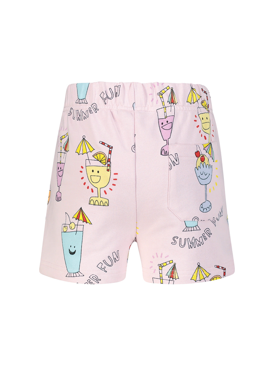 Stella McCartney Kids Kids Sweatshorts  in  1704807288-6906387157-5.jpg | NICKIS.com