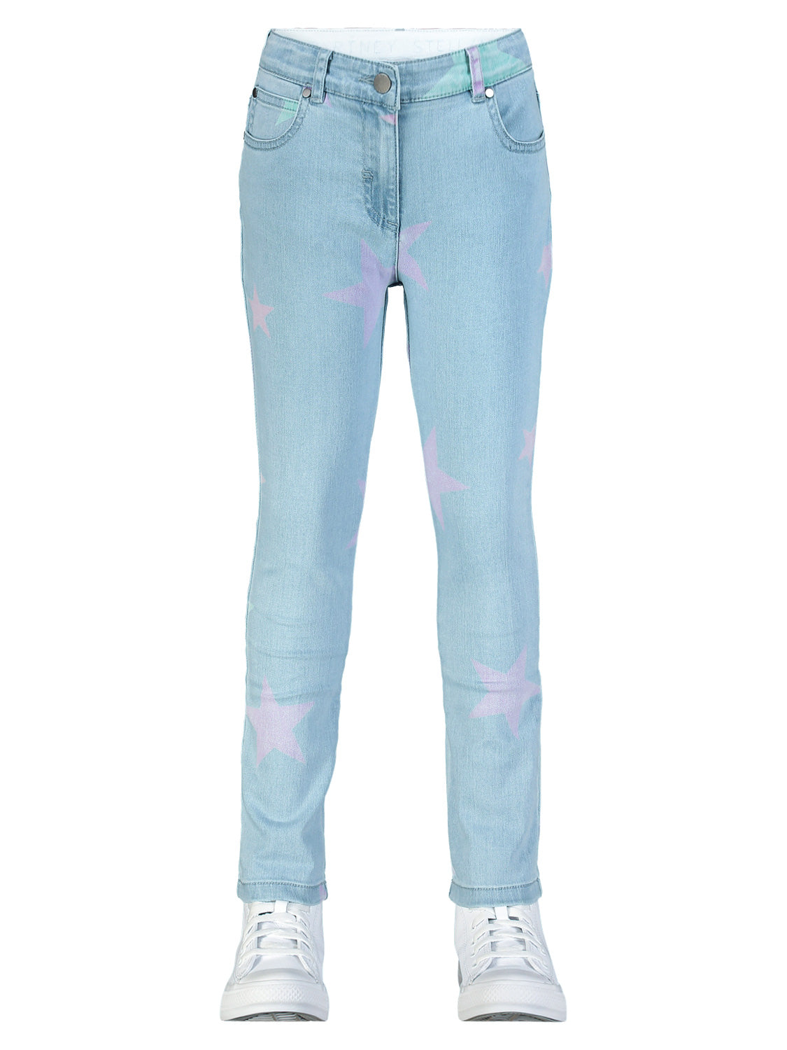 Stella McCartney Kids Kids jeans  in  1704807289-6906516466-4.jpg | NICKIS.com