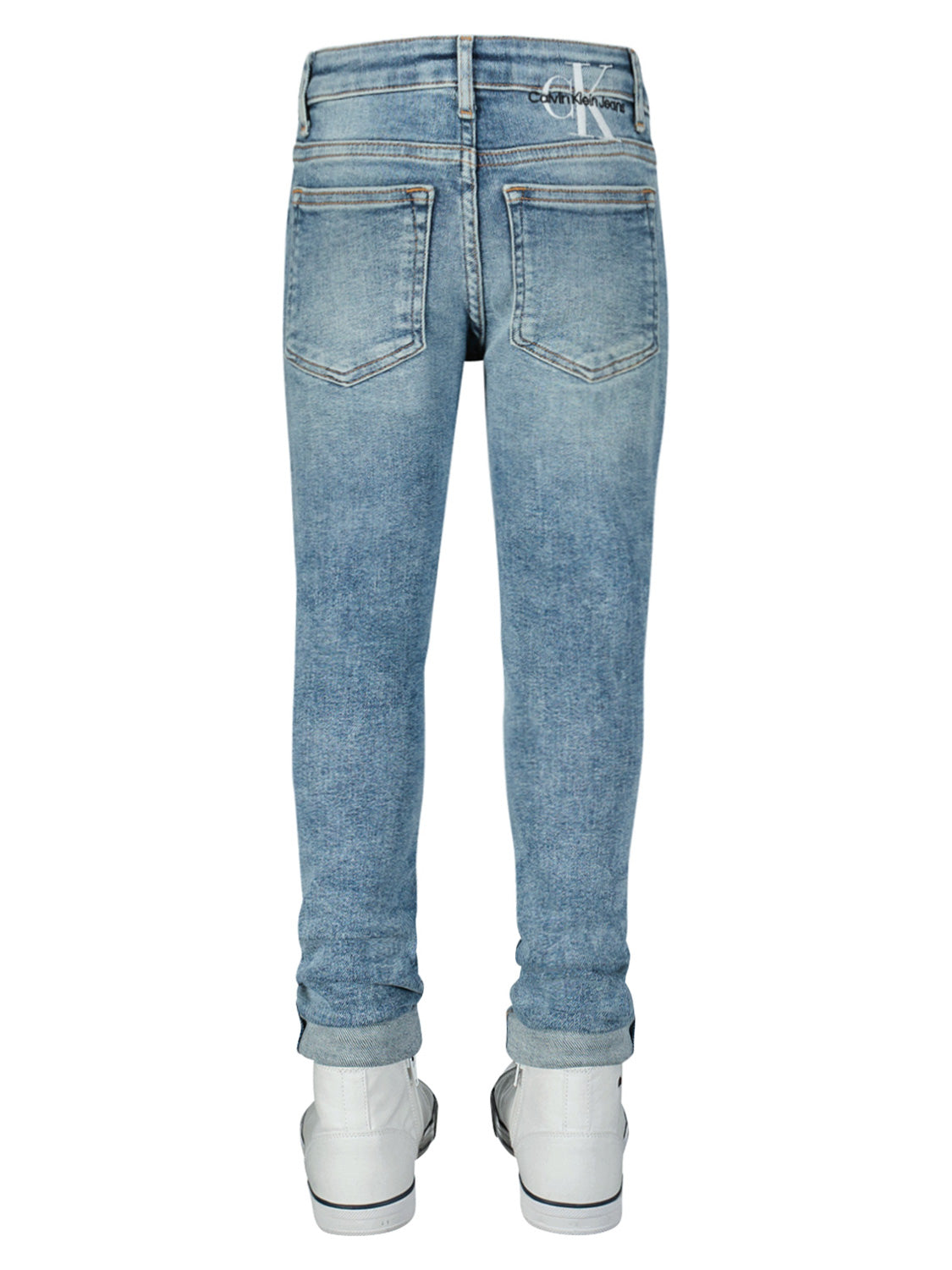 Calvin Klein Kids jeans Skinny Mr Fresh Rive Blue in Blue 1704989176-6906979606-6.jpg | NICKIS.com