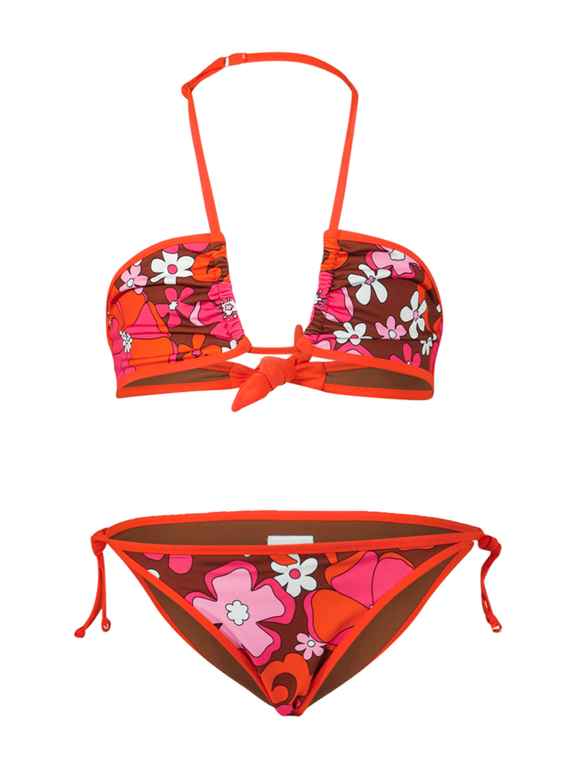 MC2 Saint Barth Kids bikini Brown in Brown 1705404055-6705086942-1.jpg | NICKIS.com