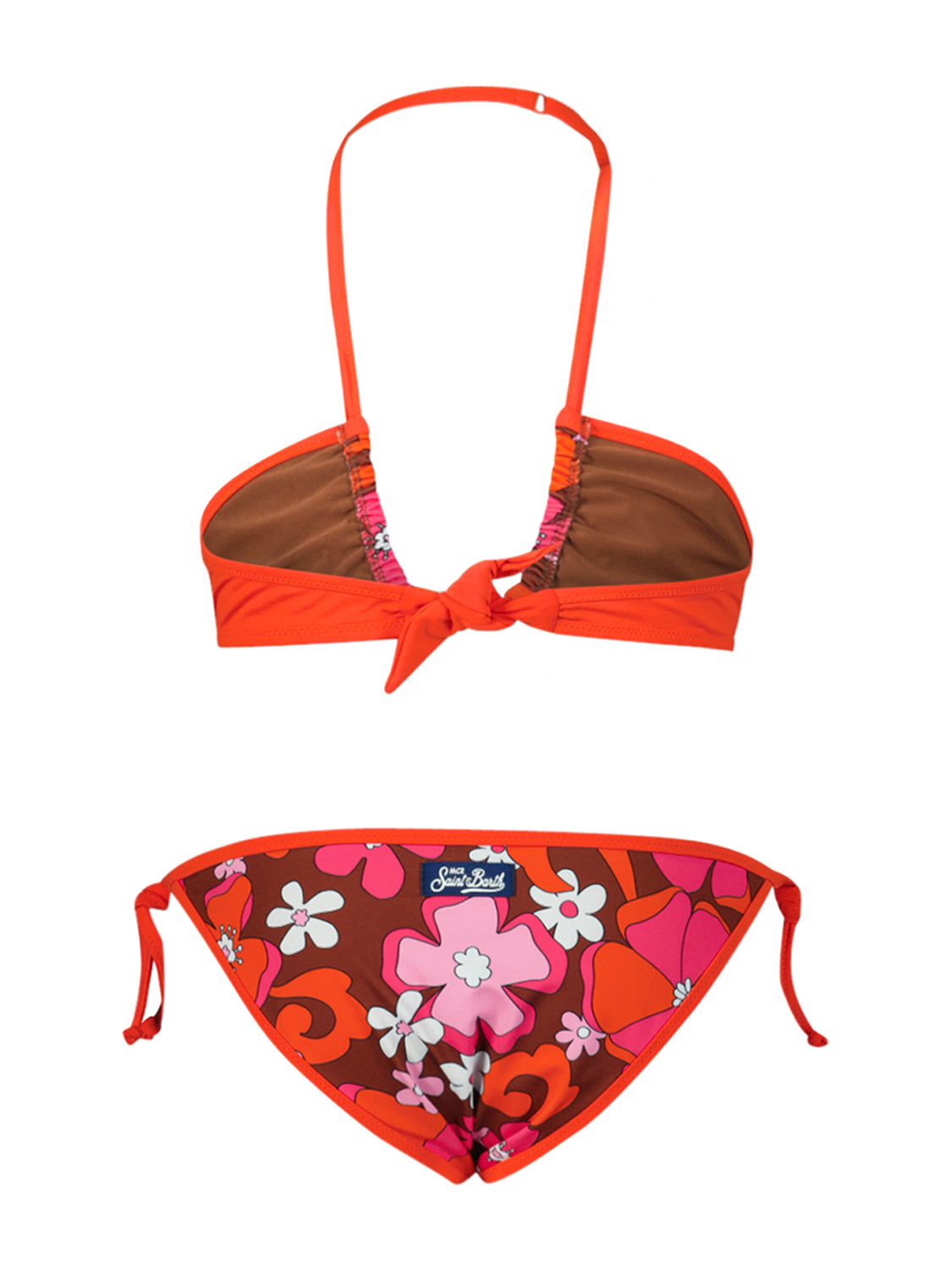 MC2 Saint Barth Kids bikini Brown in Brown 1705404056-6705086942-4.jpg | NICKIS.com