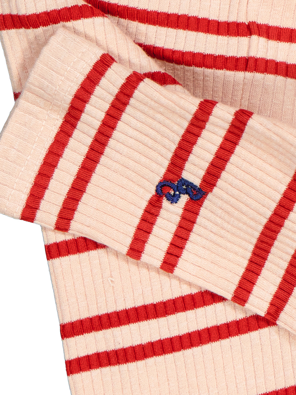 Bobo Choses Kids leggings Baby Red Stripes Beige in Beige 1705420124-6900631469-5.jpg | NICKIS.com