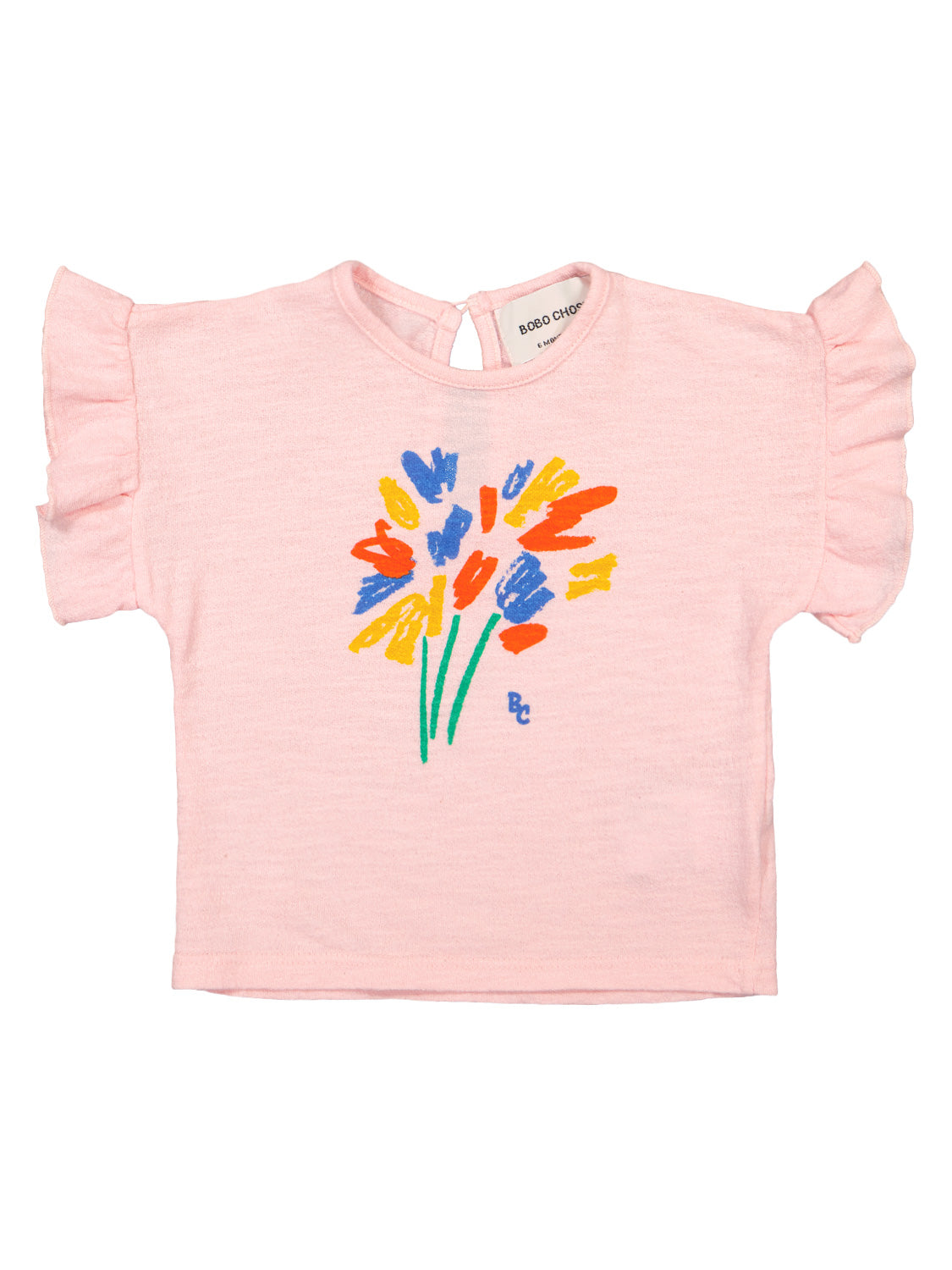 Bobo Choses Kids t-shirt Baby Fireworks  in  1705420131-6906925249-1.jpg | NICKIS.com