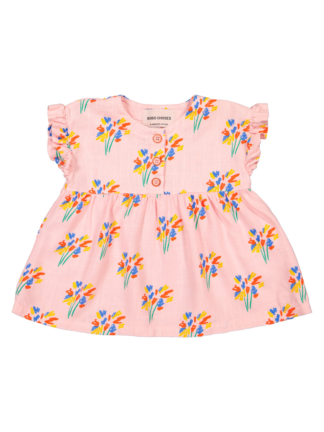 Bobo Choses Kids dress Baby Fireworks  in  1705420134-6908256140-1.jpg | NICKIS.com