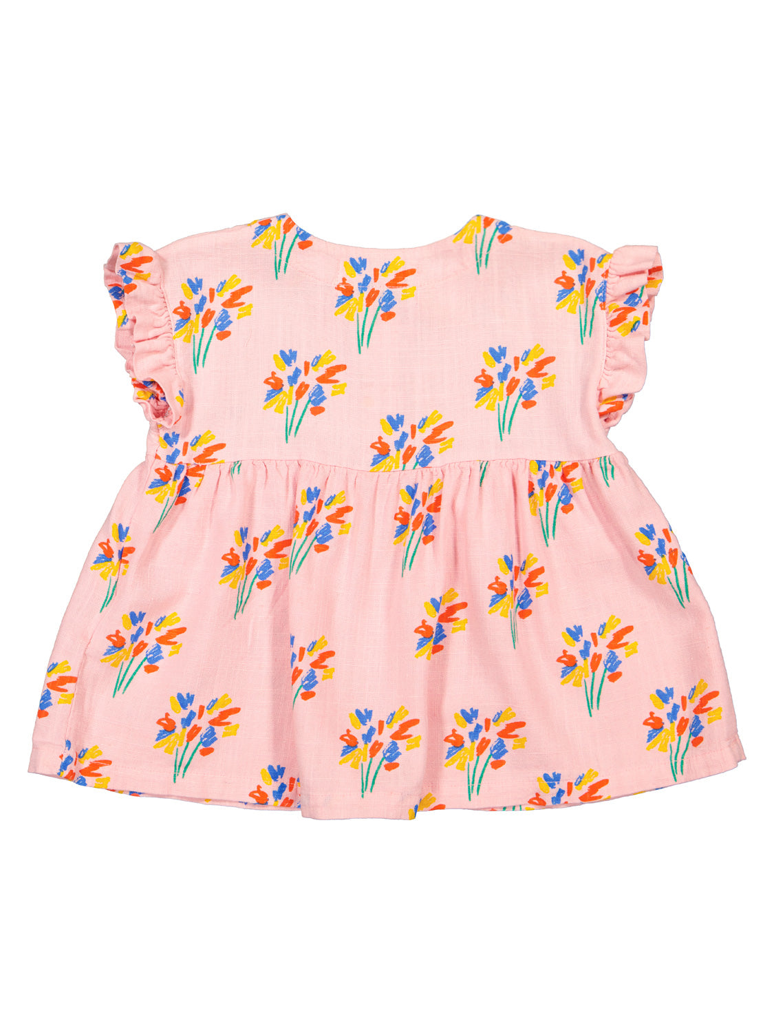 Bobo Choses Kids dress Baby Fireworks  in  1705420135-6908256140-4.jpg | NICKIS.com