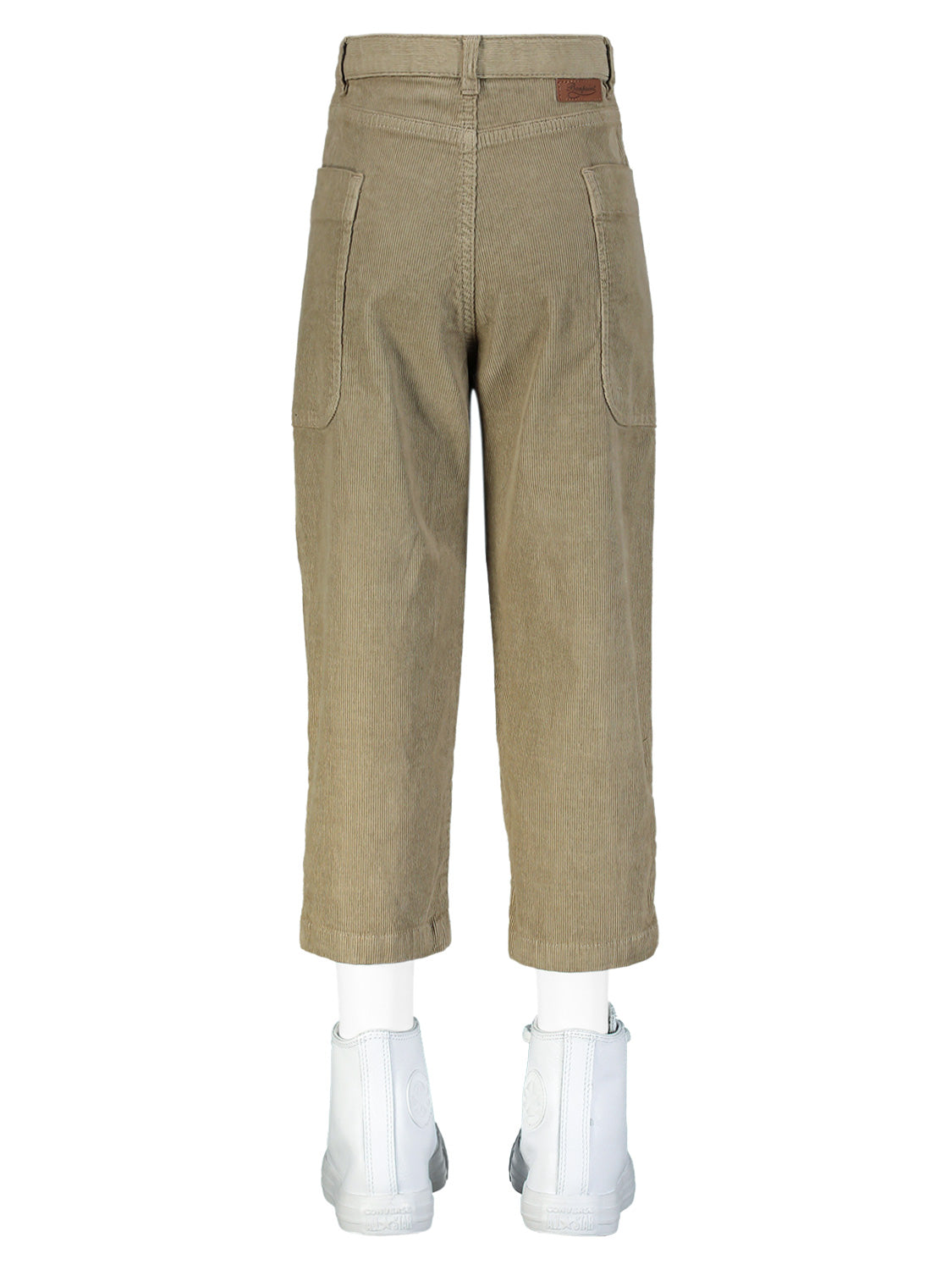 Bonpoint Kids Corduroy Trousers Looping Camel in Camel 1705486667-6803142836-6.jpg | NICKIS.com