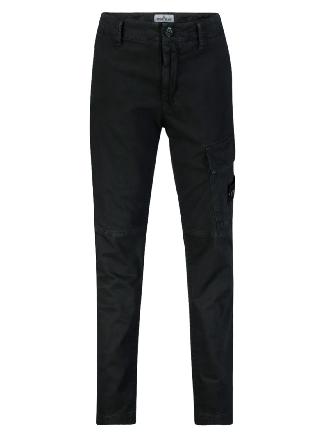 STONE ISLAND JUNIOR Kids Cargo Trousers  in  1705486737-6803480772-1.jpg | NICKIS.com