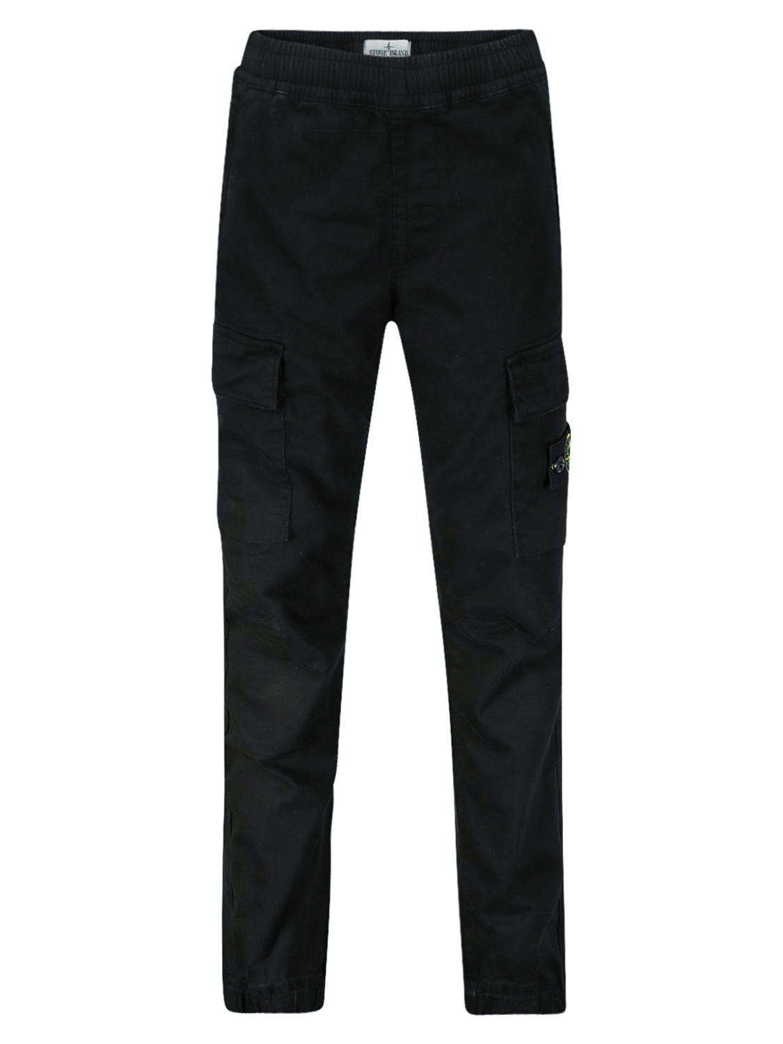 STONE ISLAND JUNIOR Kids Cargo Trousers  in  1705486747-6807949728-1.jpg | NICKIS.com