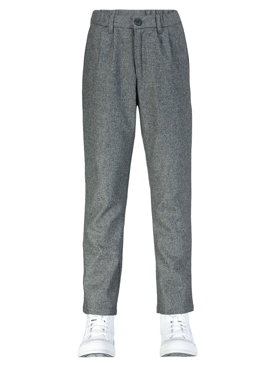 Bonpoint Kids pants Stephen Grey in Grey 1705486753-6809915369-4.jpg | NICKIS.com