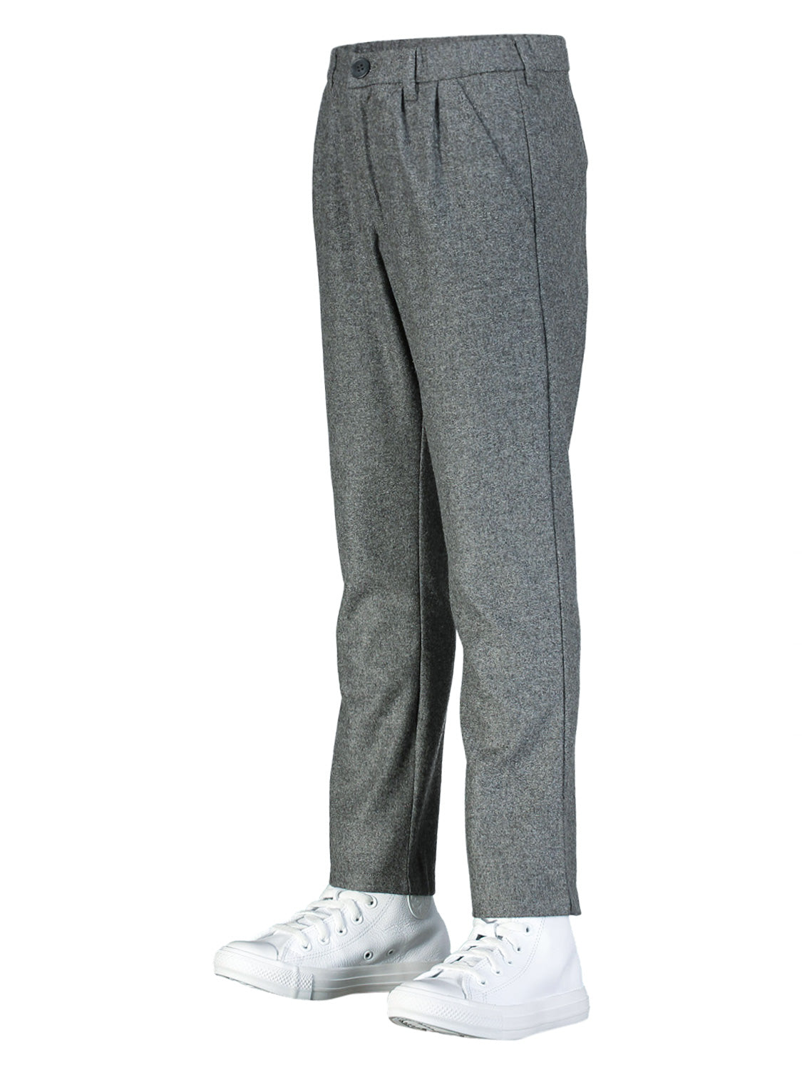 Bonpoint Kids pants Stephen Grey in Grey 1705486754-6809915369-5.jpg | NICKIS.com