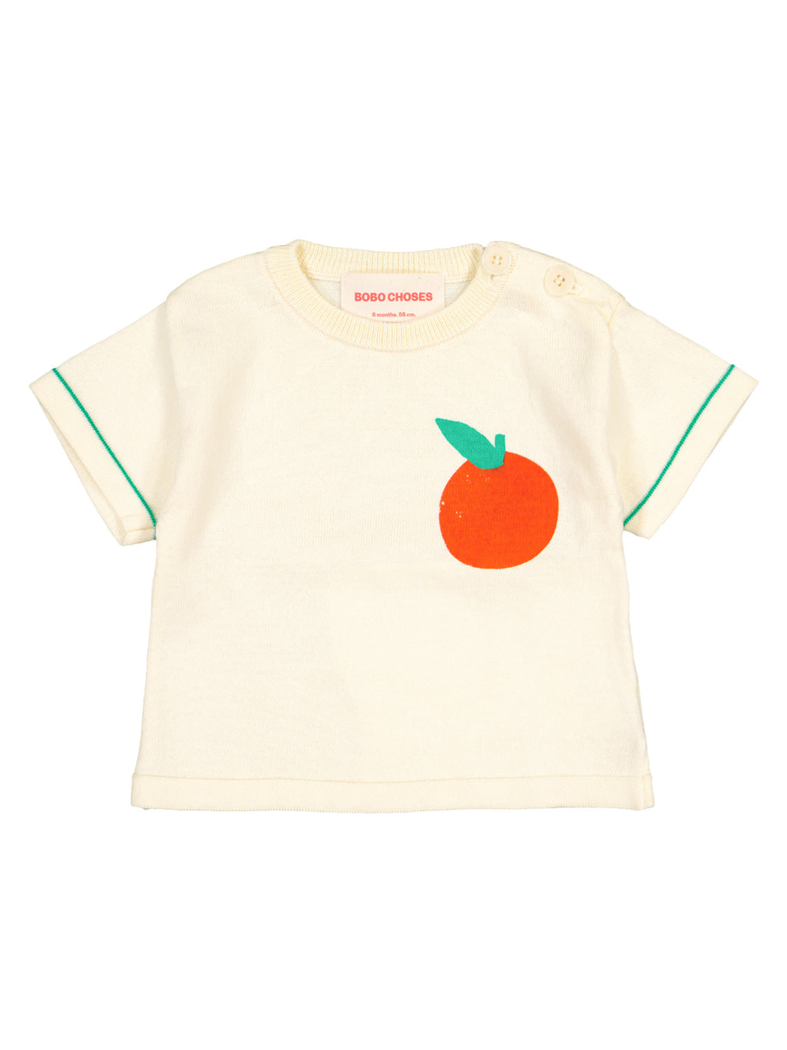 Bobo Choses Kids t-shirt Baby Tomato  in  1705593185-6900401840-1.jpg | NICKIS.com