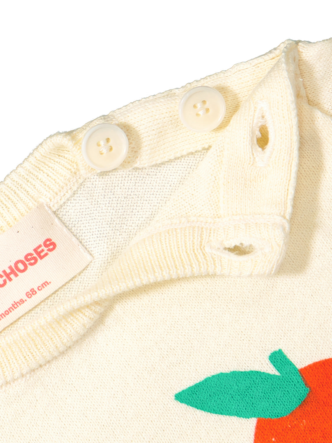 Bobo Choses Kids t-shirt Baby Tomato  in  1705593186-6900401840-5.jpg | NICKIS.com