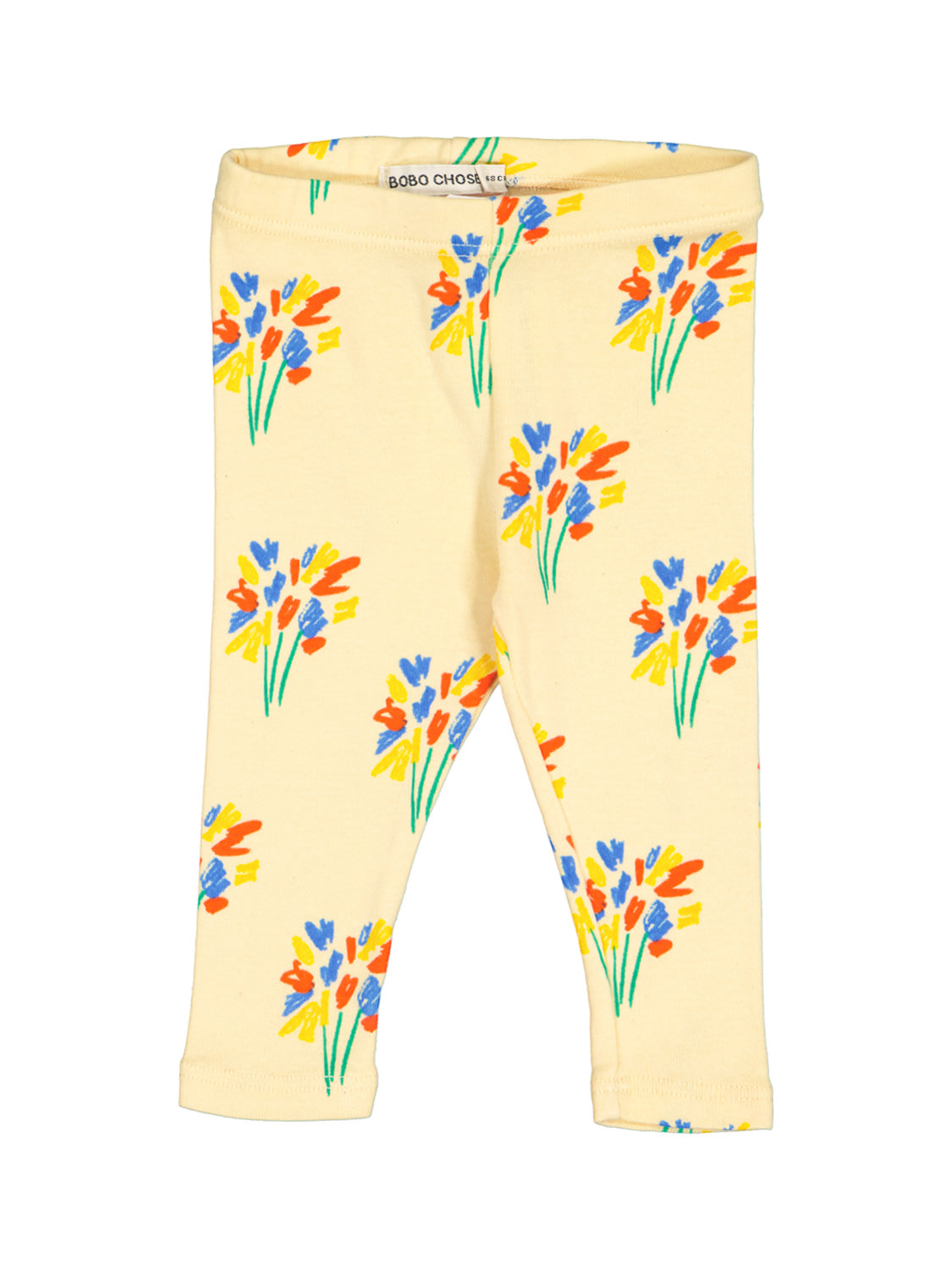 Bobo Choses Kids leggings Baby Fireworks Yellow in Yellow 1705593193-6902912550-1.jpg | NICKIS.com